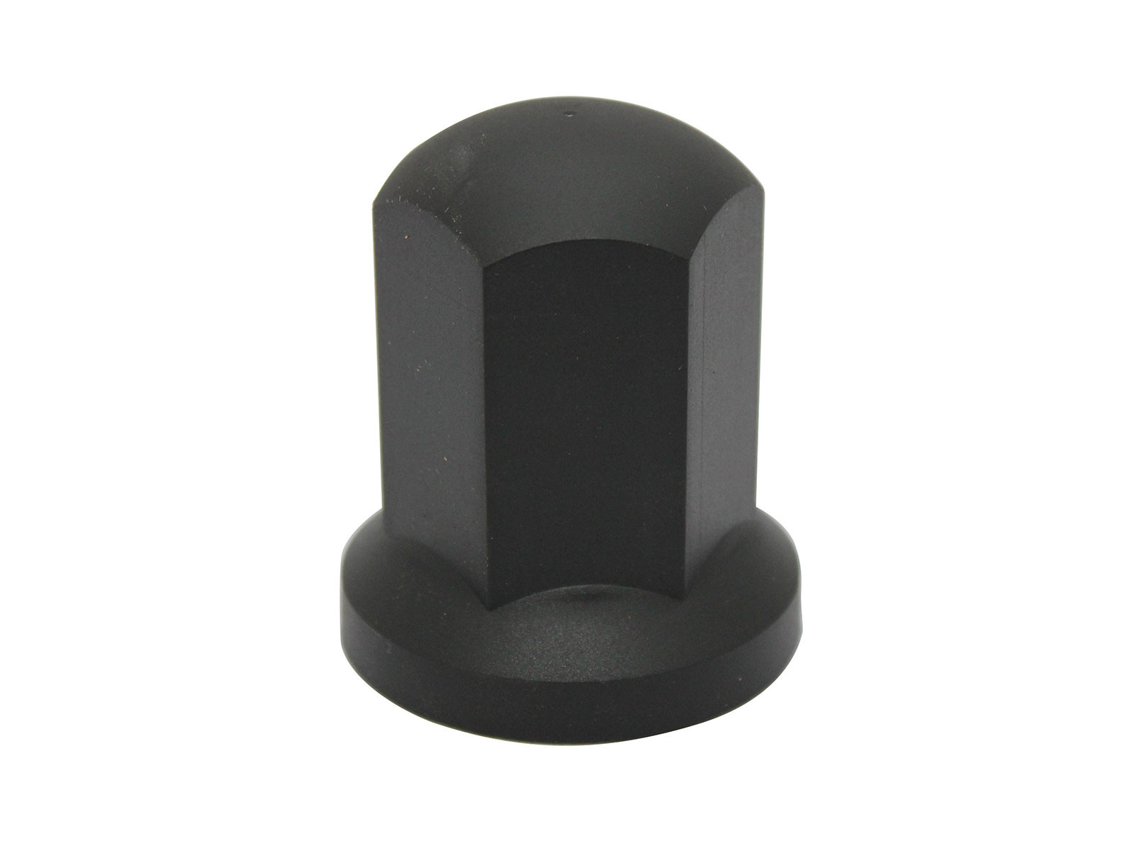 Hjulboltkappe sort 32mm - 190219