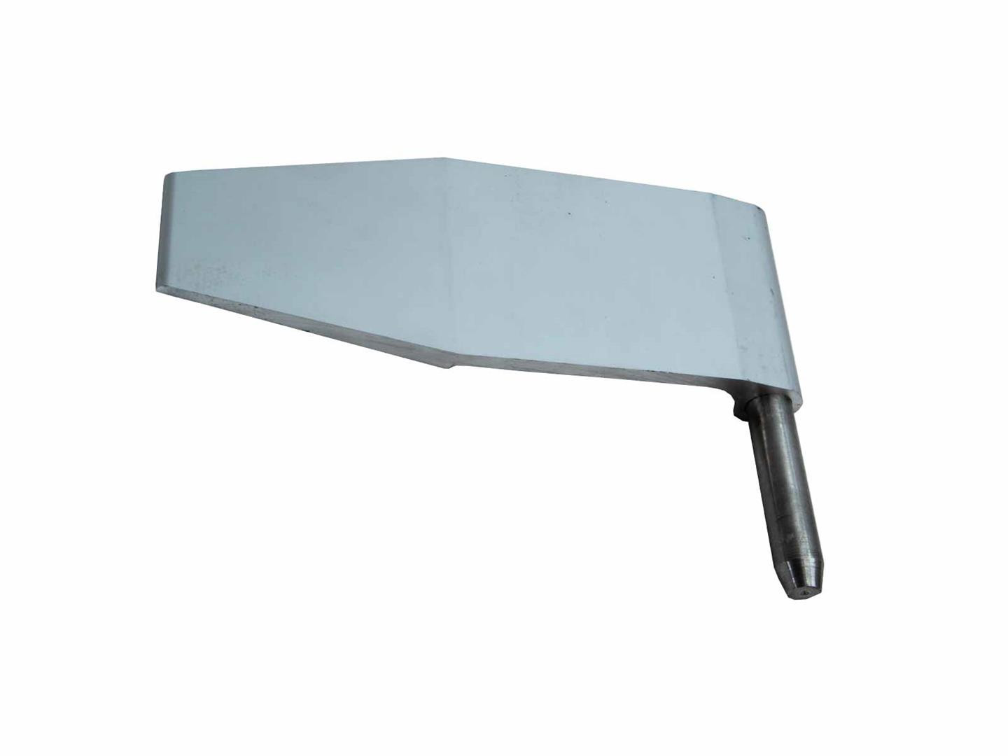 Alu hengsel pl. Venstre 150 mm - 290-732-150EV