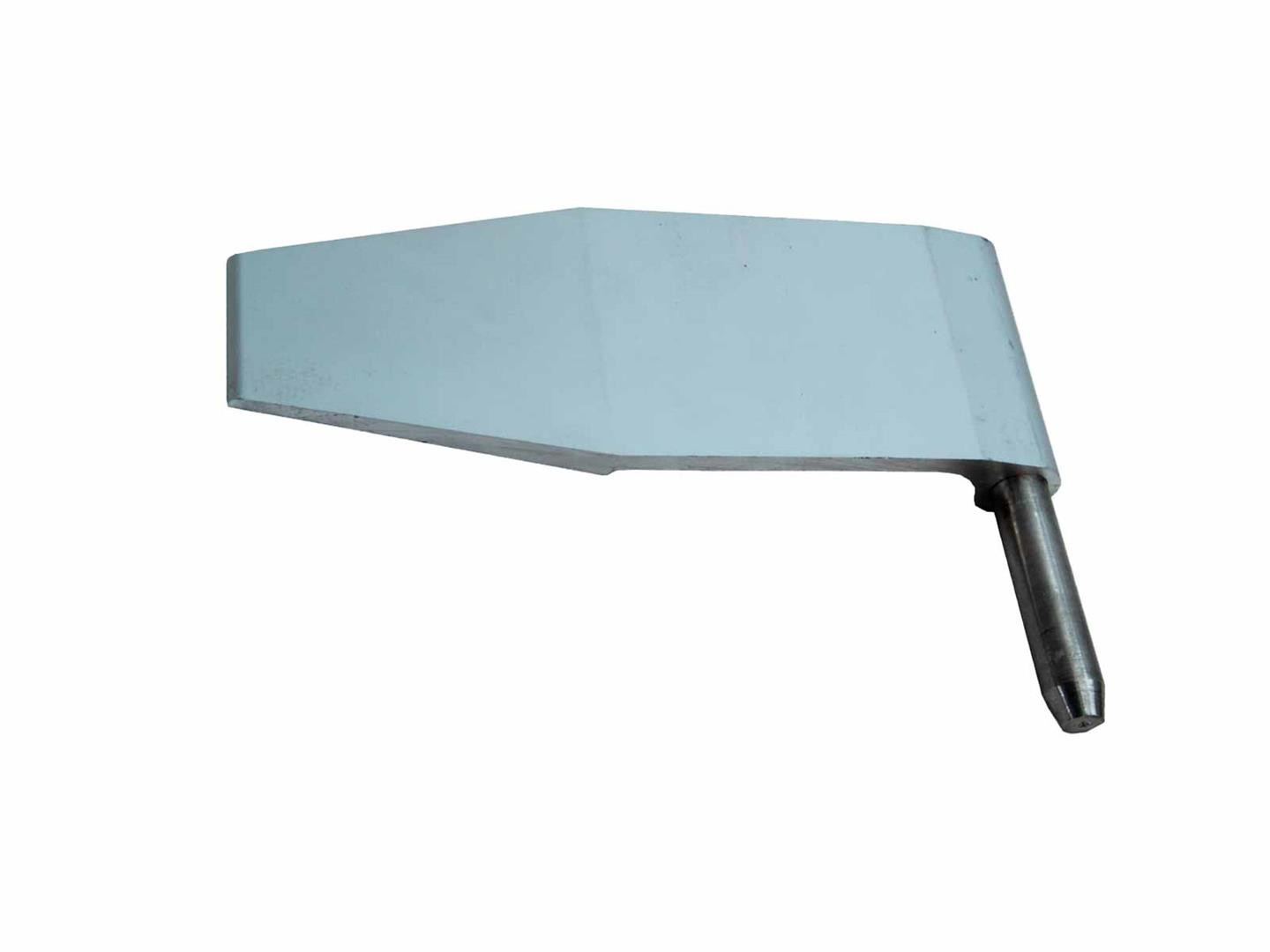 Alu hengsel pl. Venstre 170 mm - 290-732-170EV