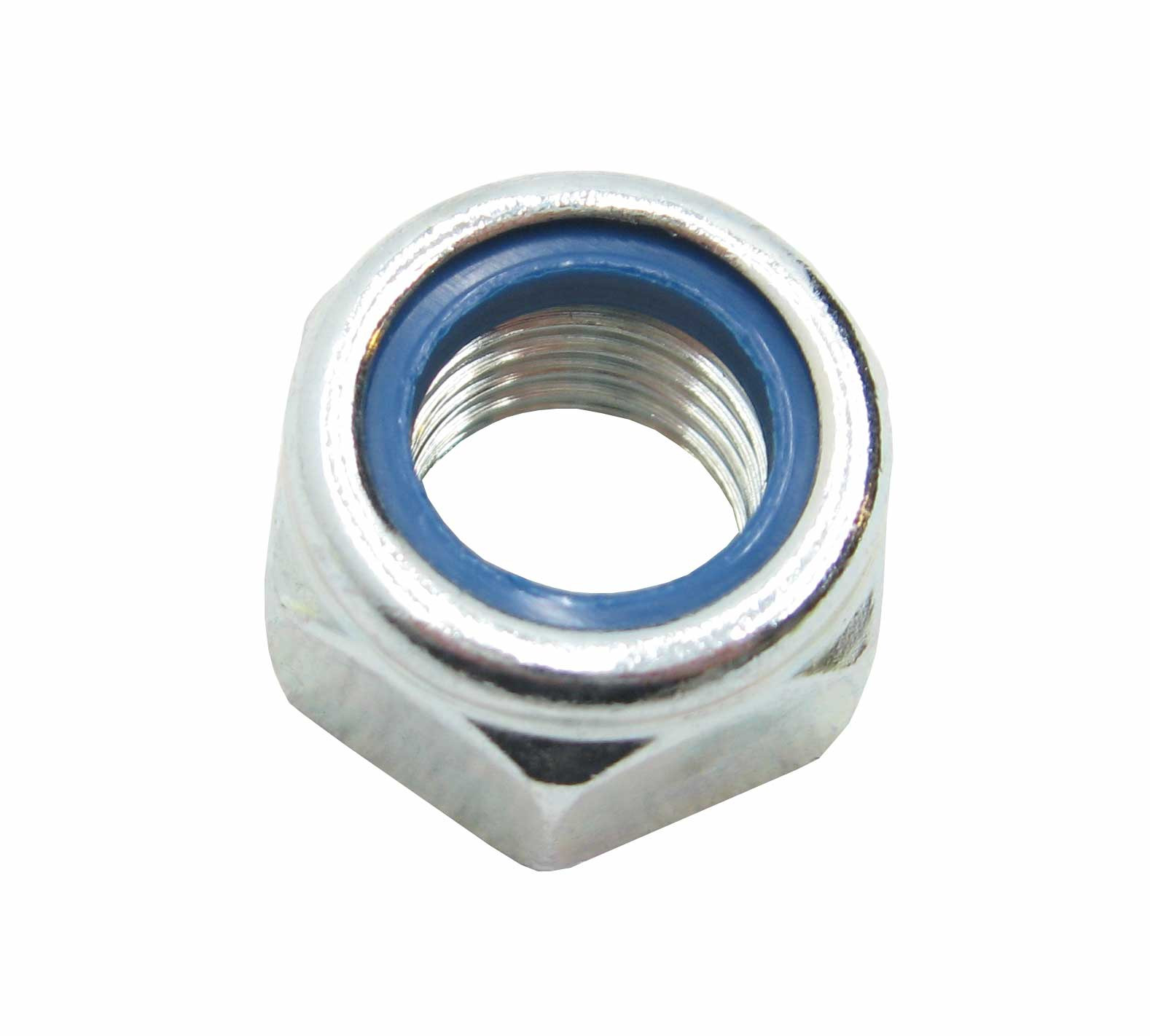 Låsemutter el-zink 16 mm - 33996