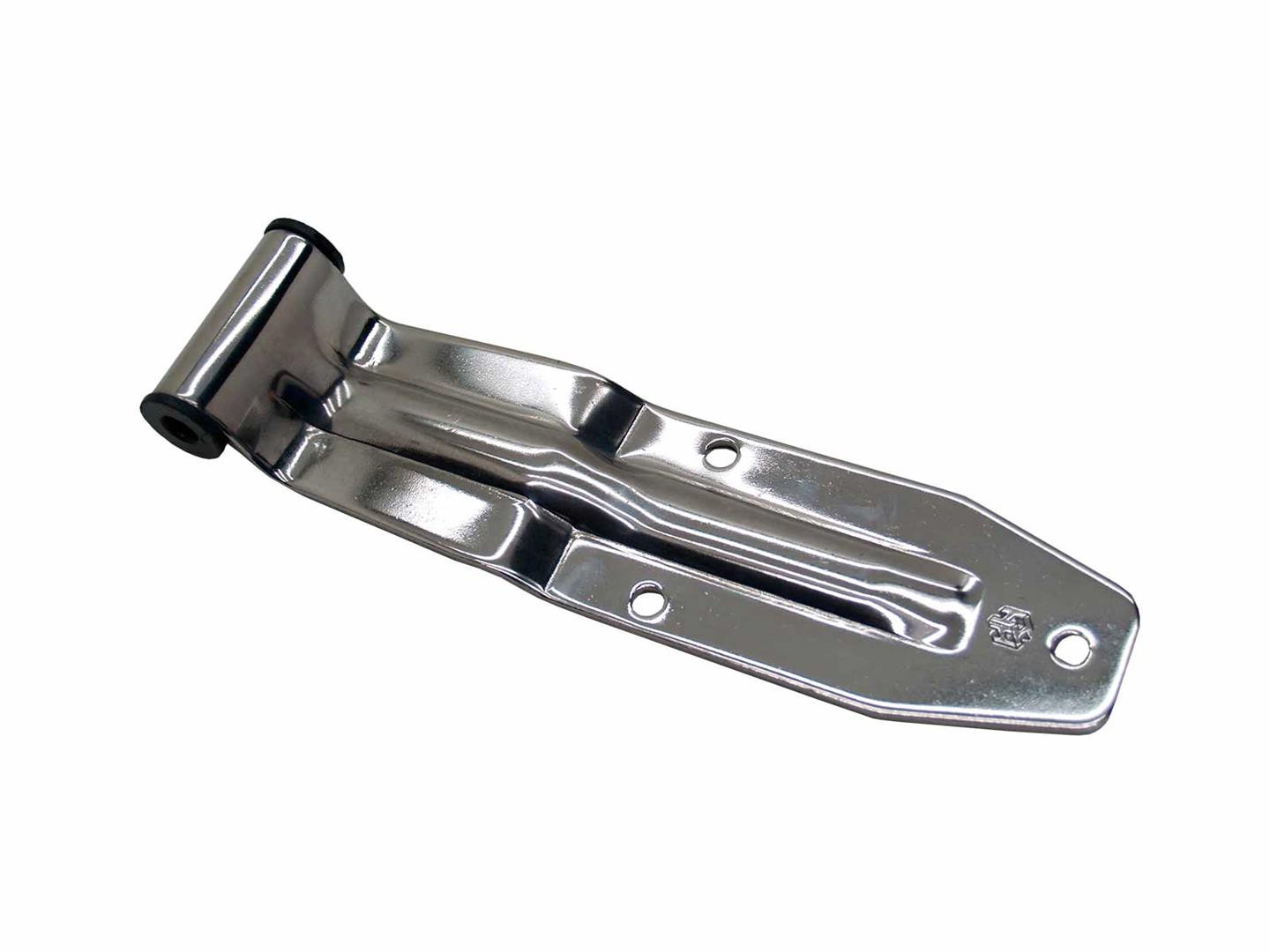 Hengselplate 250 mm rustfri - 2306