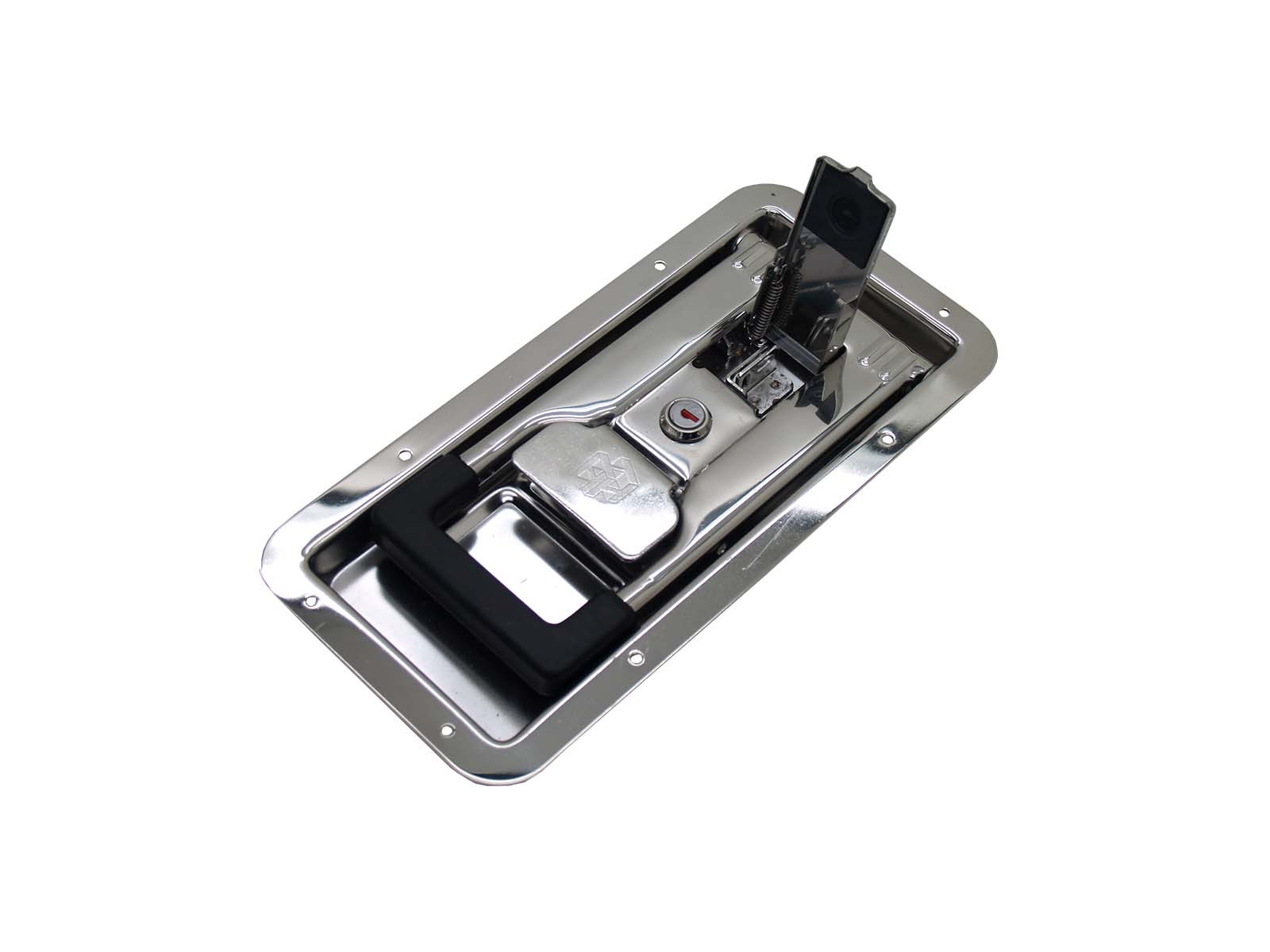 P & L innb.lås 25/ Ø16 mm rustfri - 2386