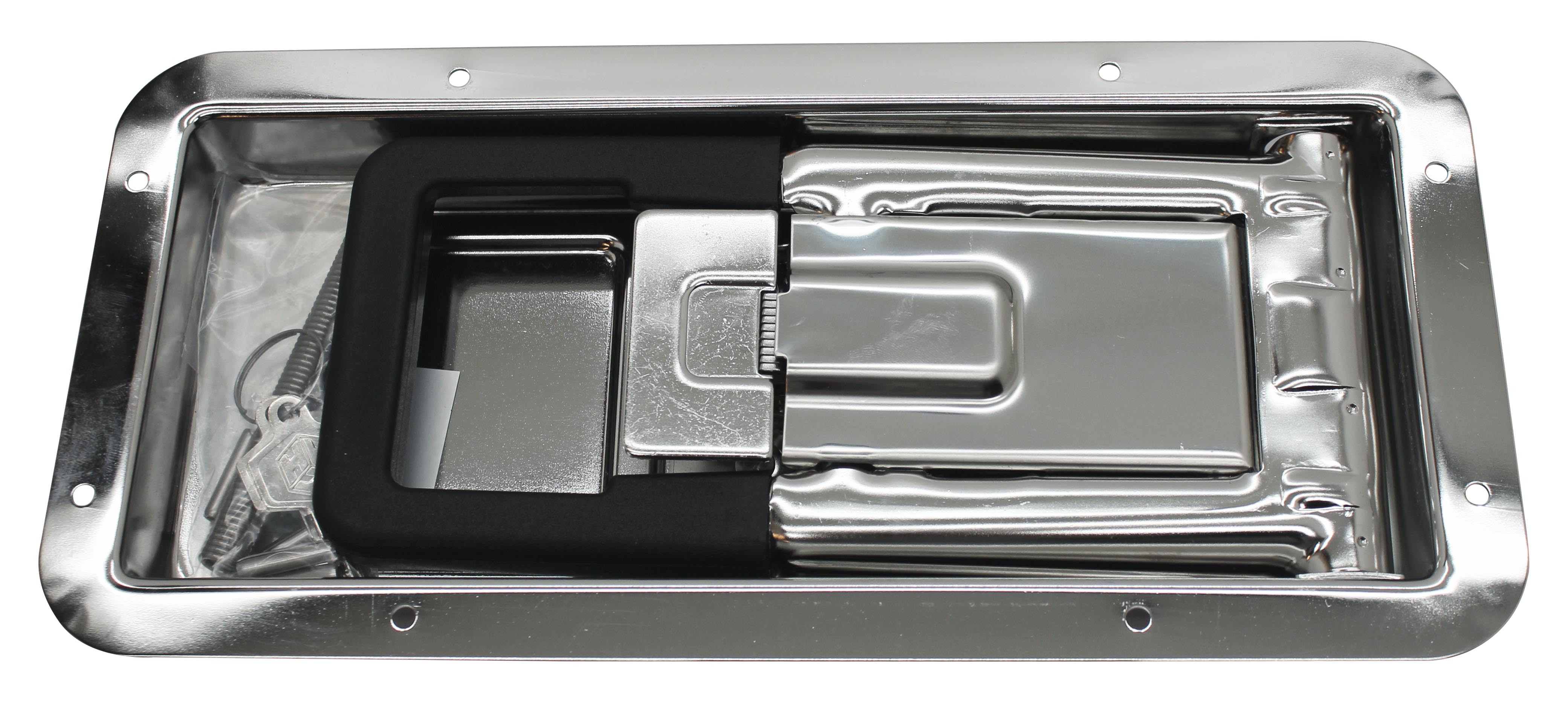 P & L innb.lås 30,5/Ø16 mm rustfri - 071425952B