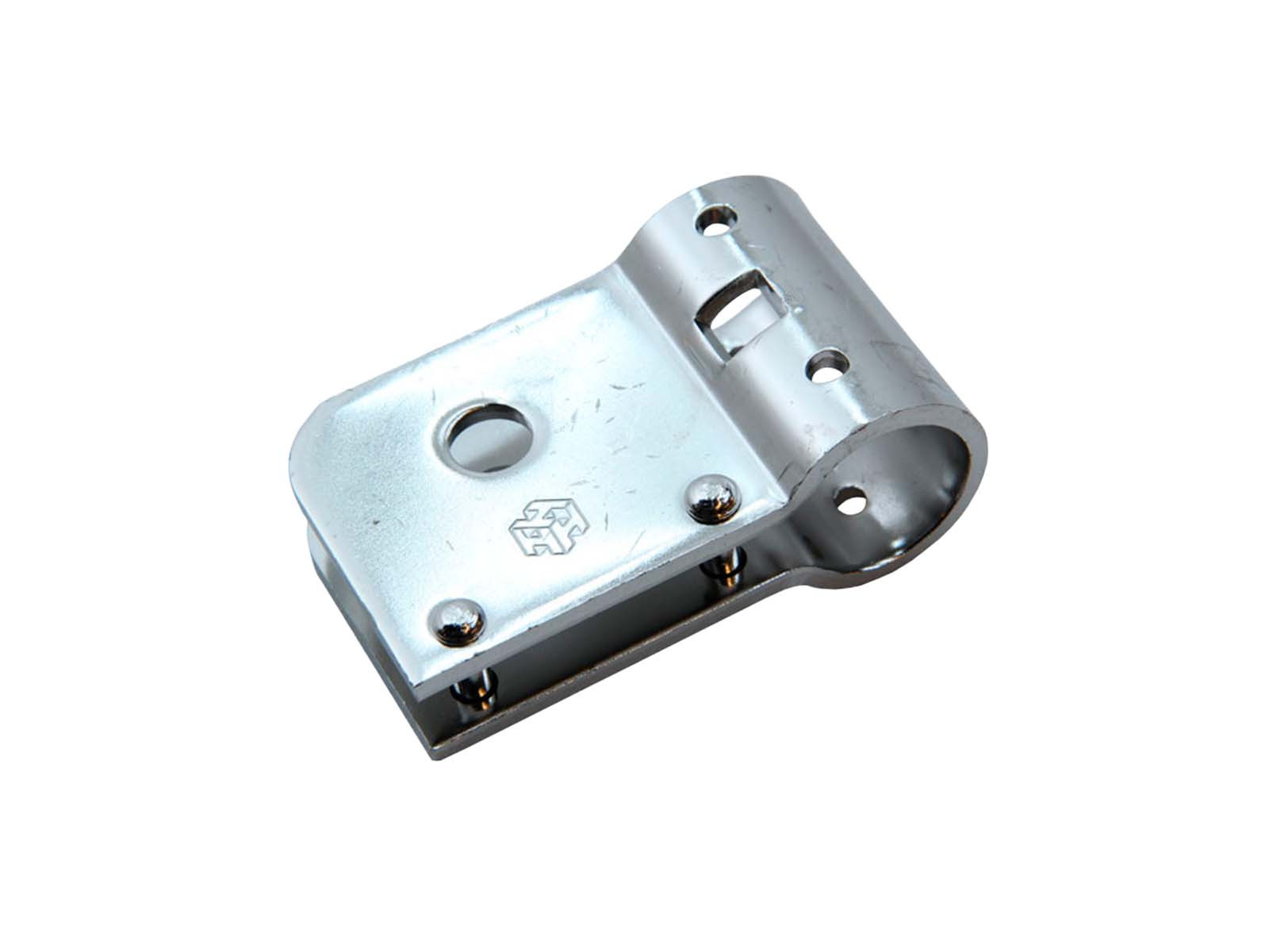 Kit for dørgreb Ø27mm stanglås rustfri - Kit for 313027 dørgreb