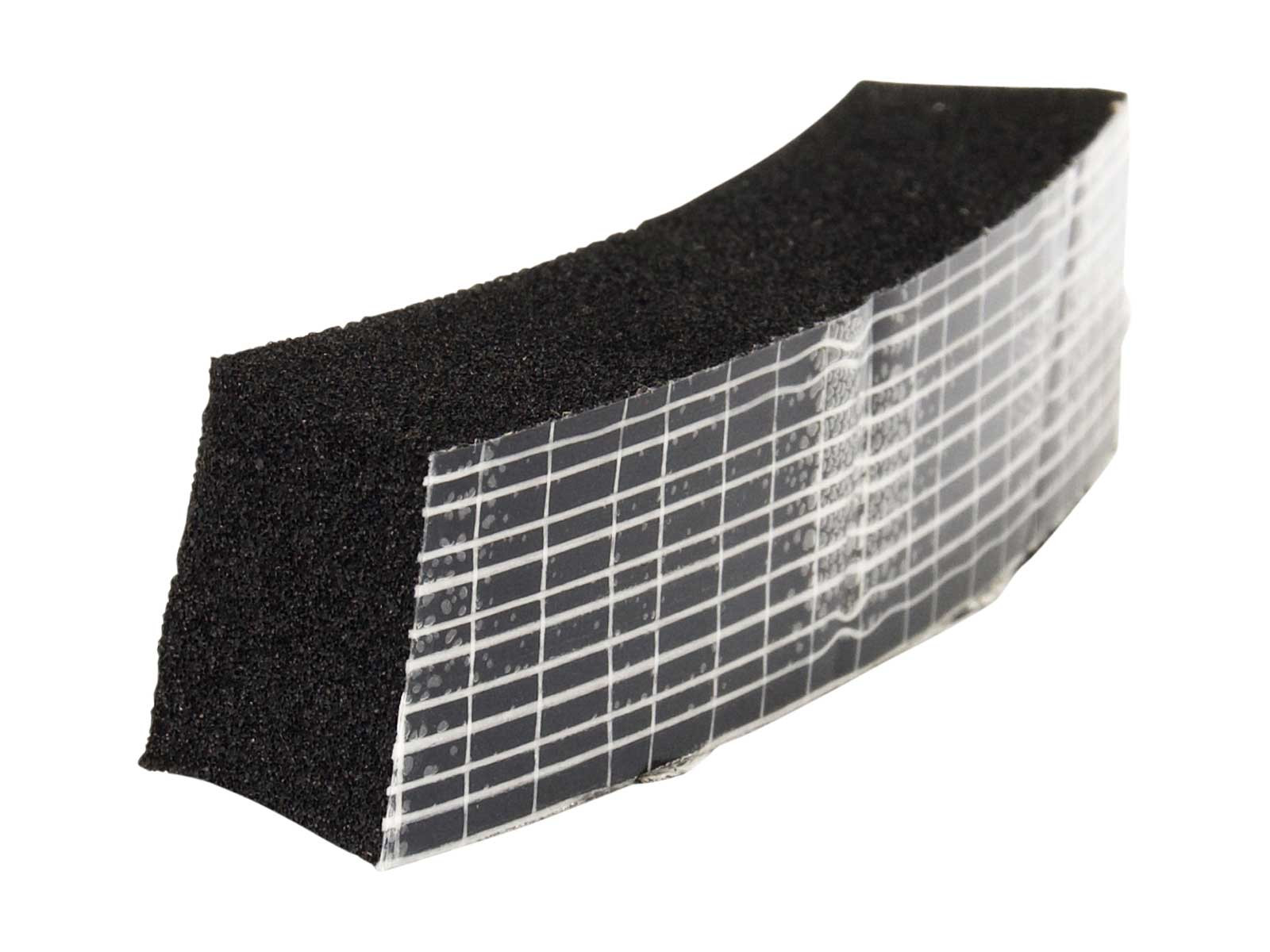 Skumliste 10x10mm m/tape på en side - 25692