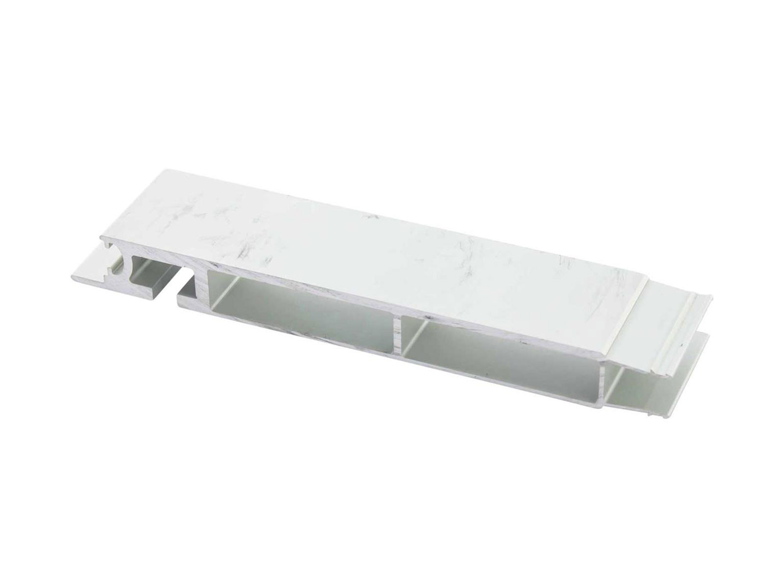 Underprofil 200mm Forstærket 7.500mm  - Anodiceret