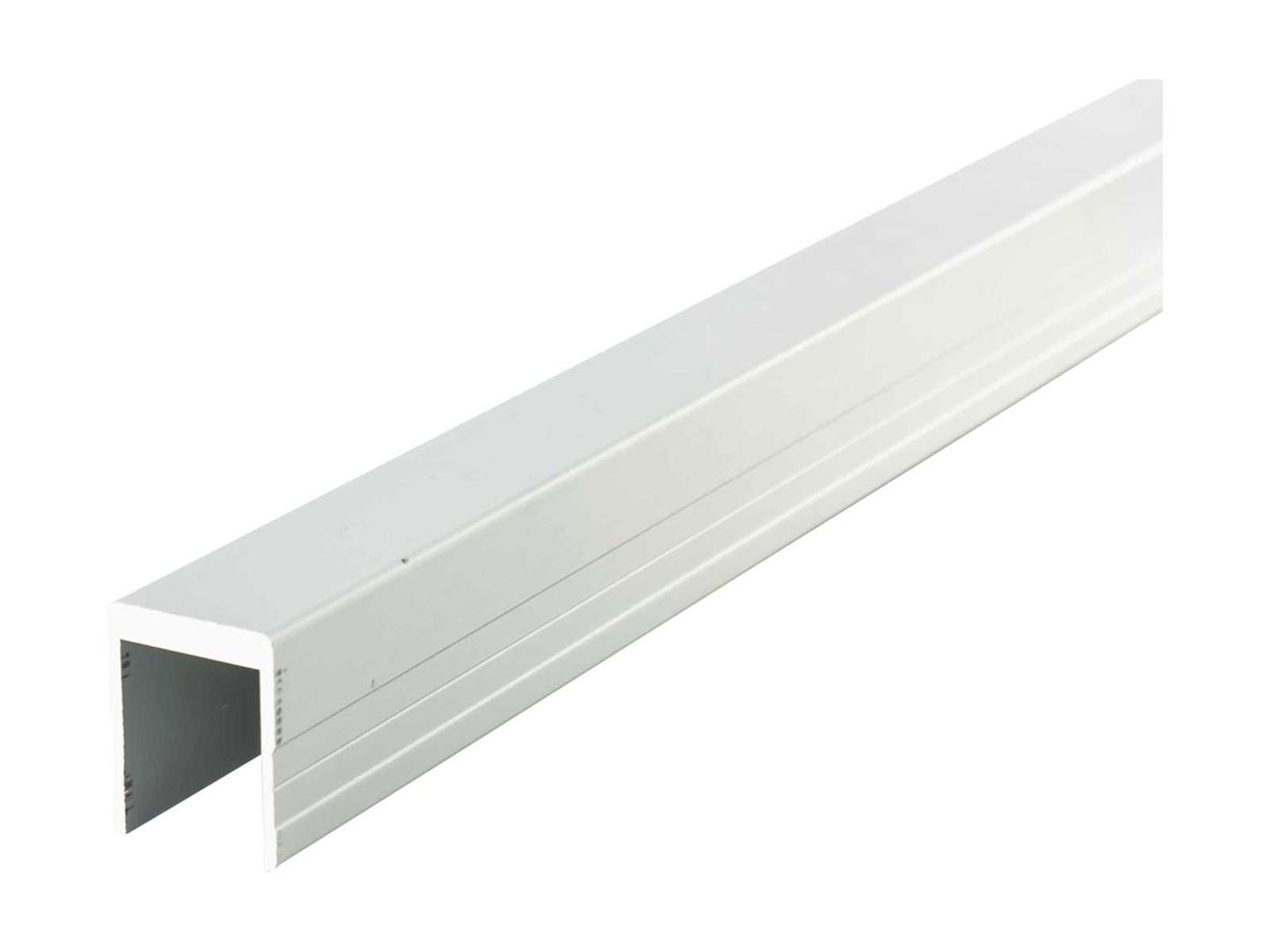 U-profil svær model anod.25 mm 5m - A2314