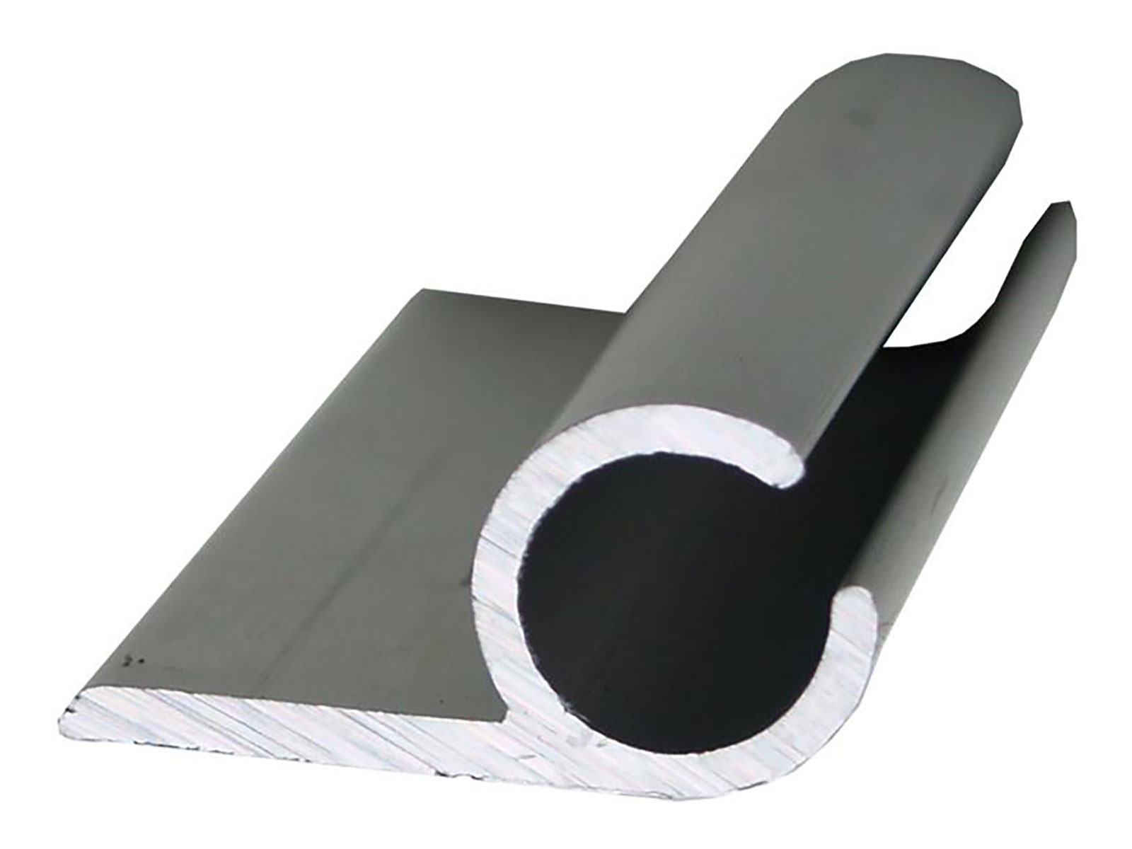 Teltlistprofil  eloksert 5,02 mtr. - A1506 25x9mm for kederlist Ø 5,5mm - 34091 - 10.0425.30