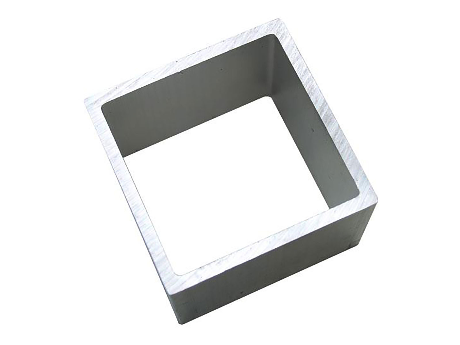 Alu. firkantrør 25x25x2 mm 6 m - A1800