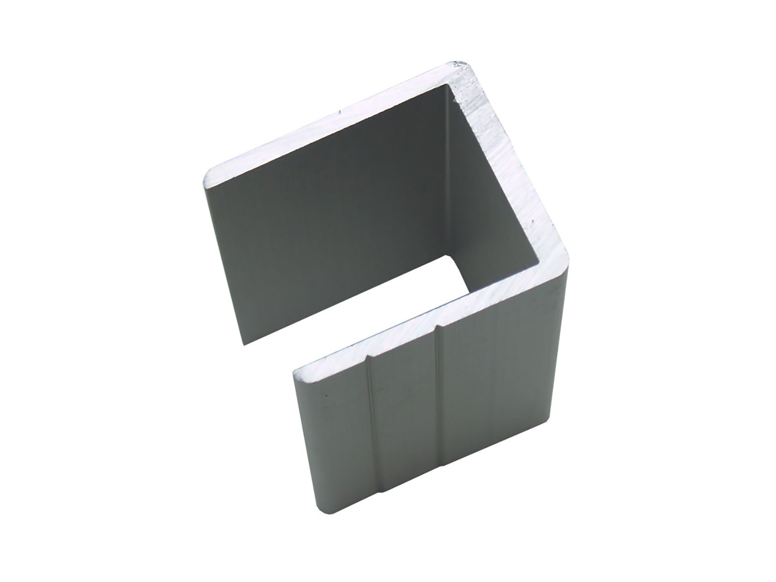 U-profil 21 mm anodisert L=6 m - A5427