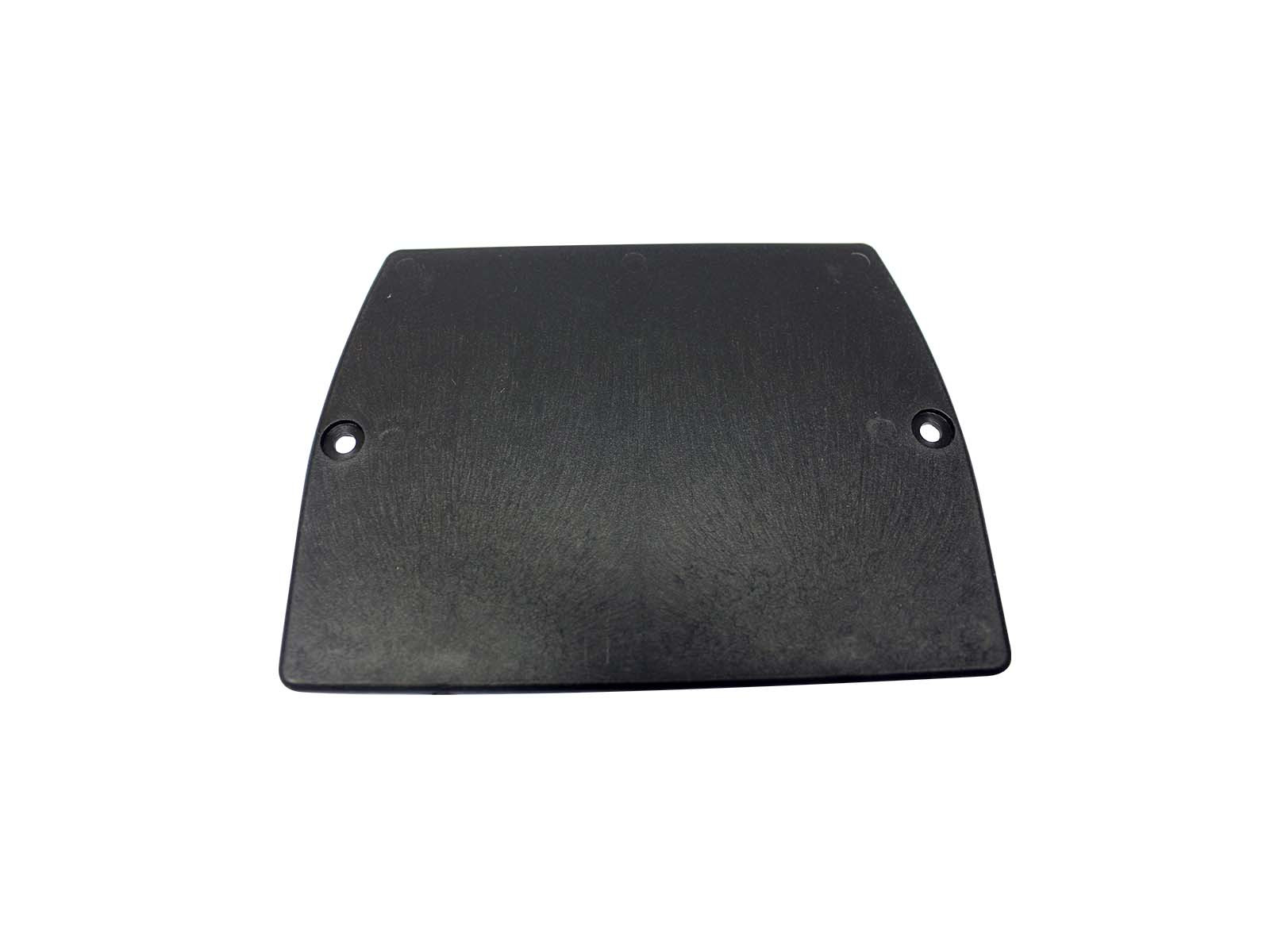 Plastendestykke for underkjøringshinder 595053 - Inkl. 2 stk. monteringsskruer