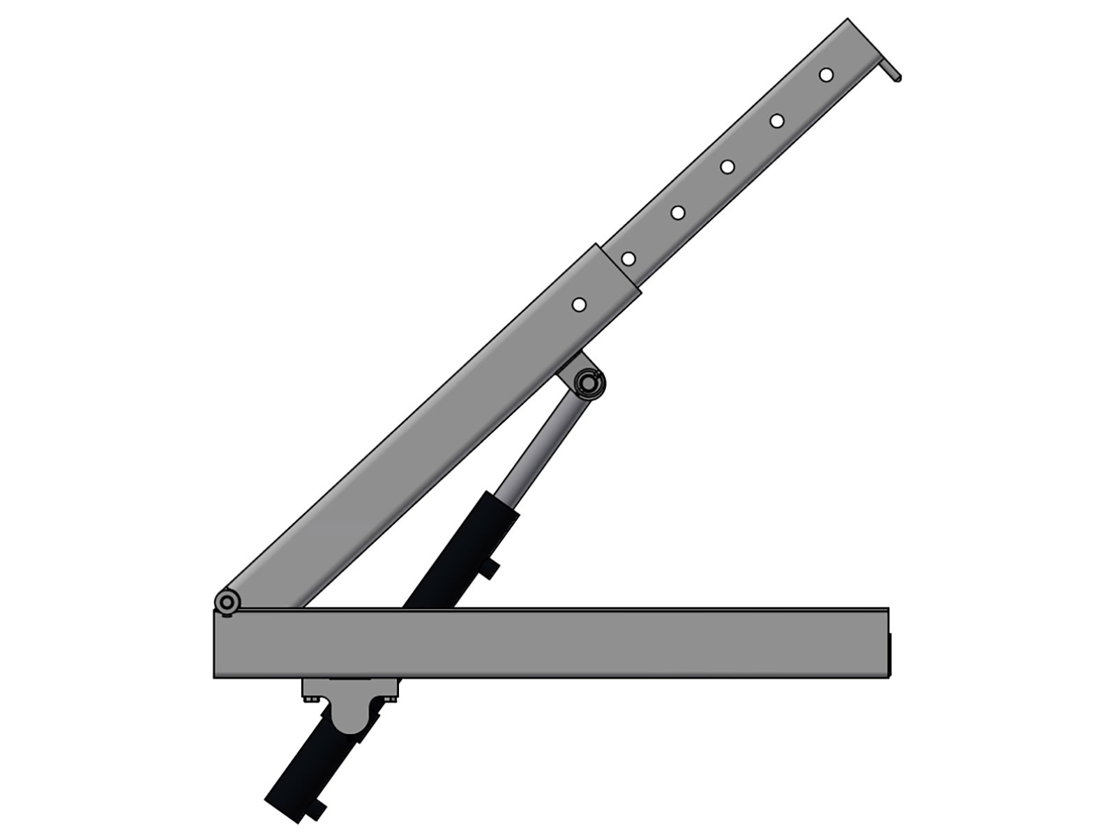 Båtstøtte hydraulisk - .