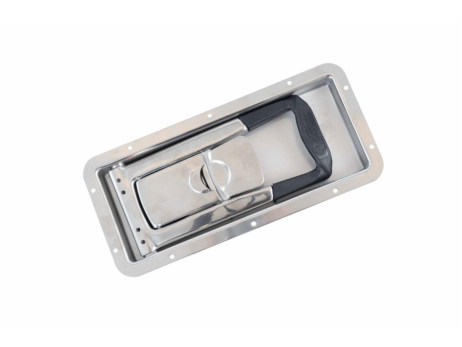 Dørlås Pommier Push 33mm f/ 16mm aksel - 020911365.