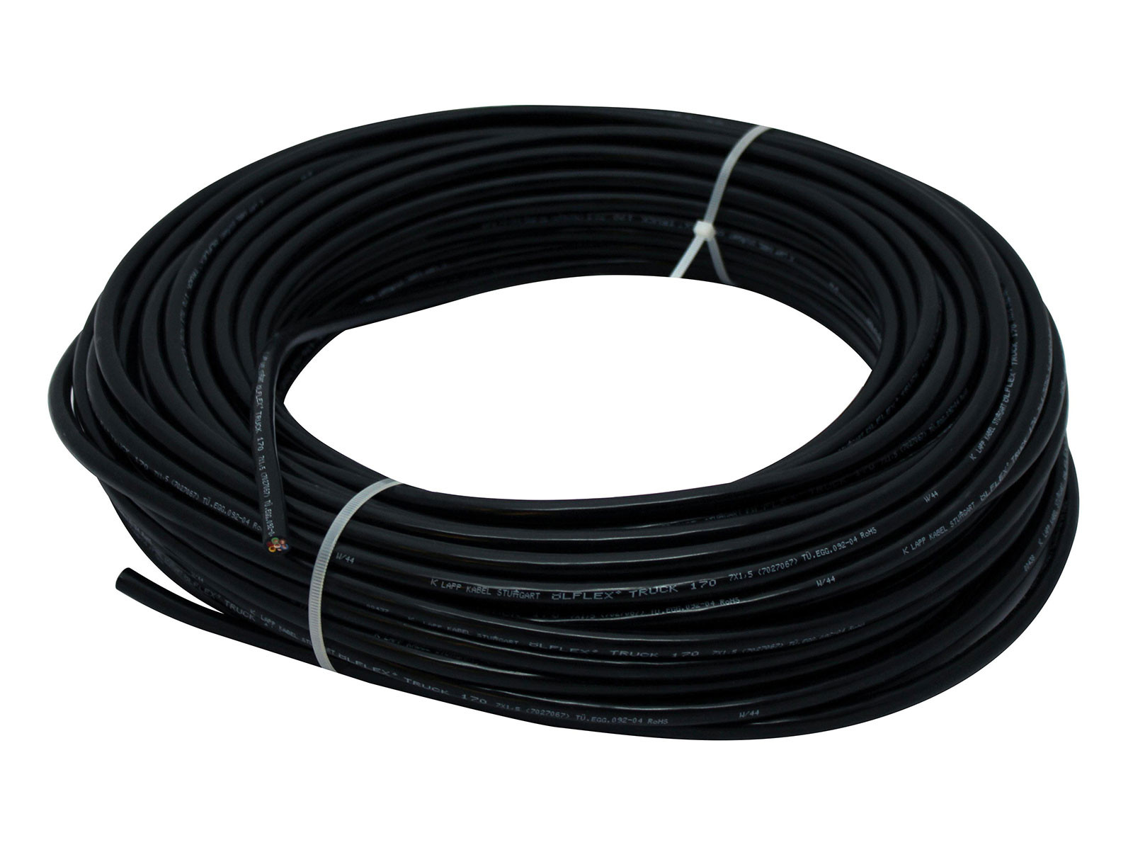 Kabel 7x1.5 mm2 (sælges som 500m tromle) - 7027067