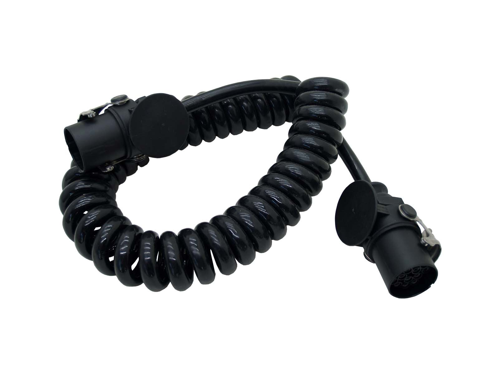 Spiralkabel 15-polet m/støpsel ISO12098 - 82393 - ak65601