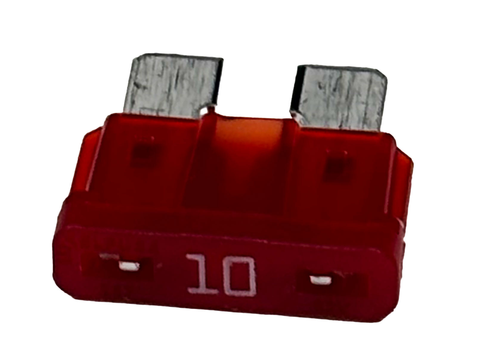 Bladsikring 10A rød - 257010ln