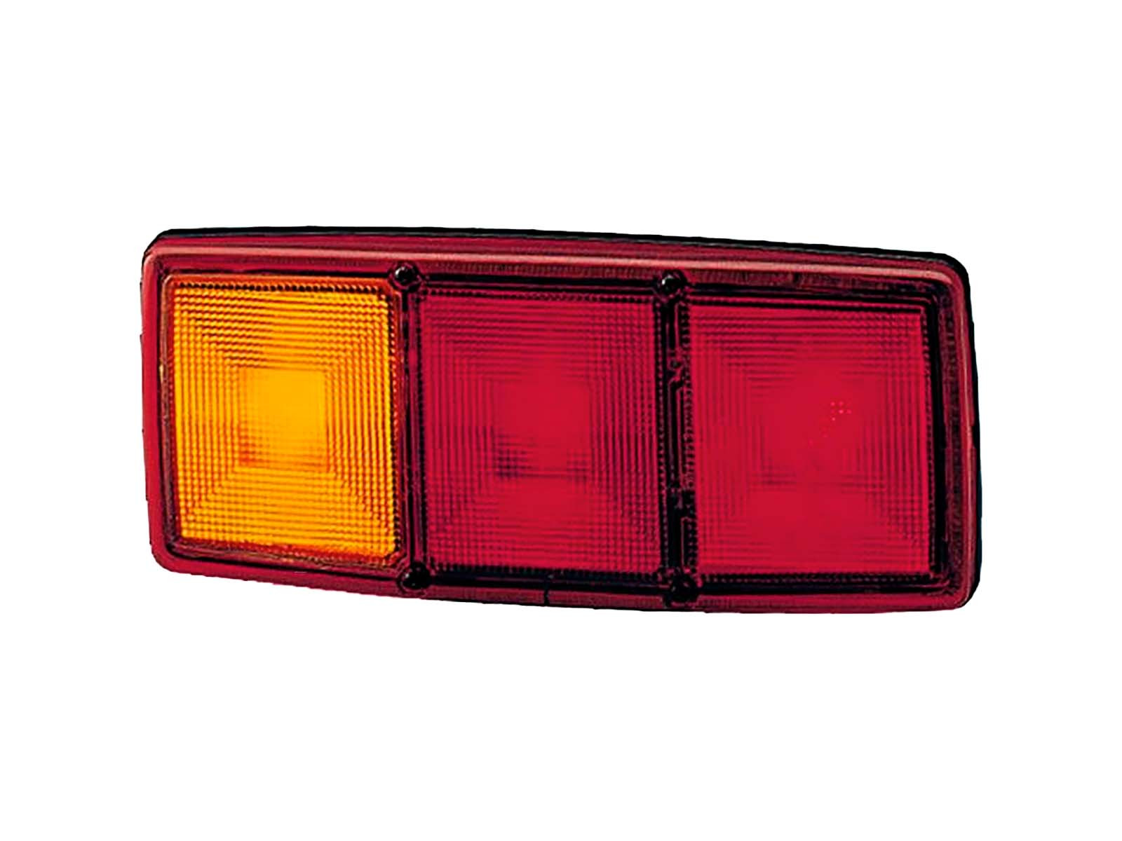 Baklykt 344x174x72 u/skiltlys Venst - 21.086-051 - 2SD0031