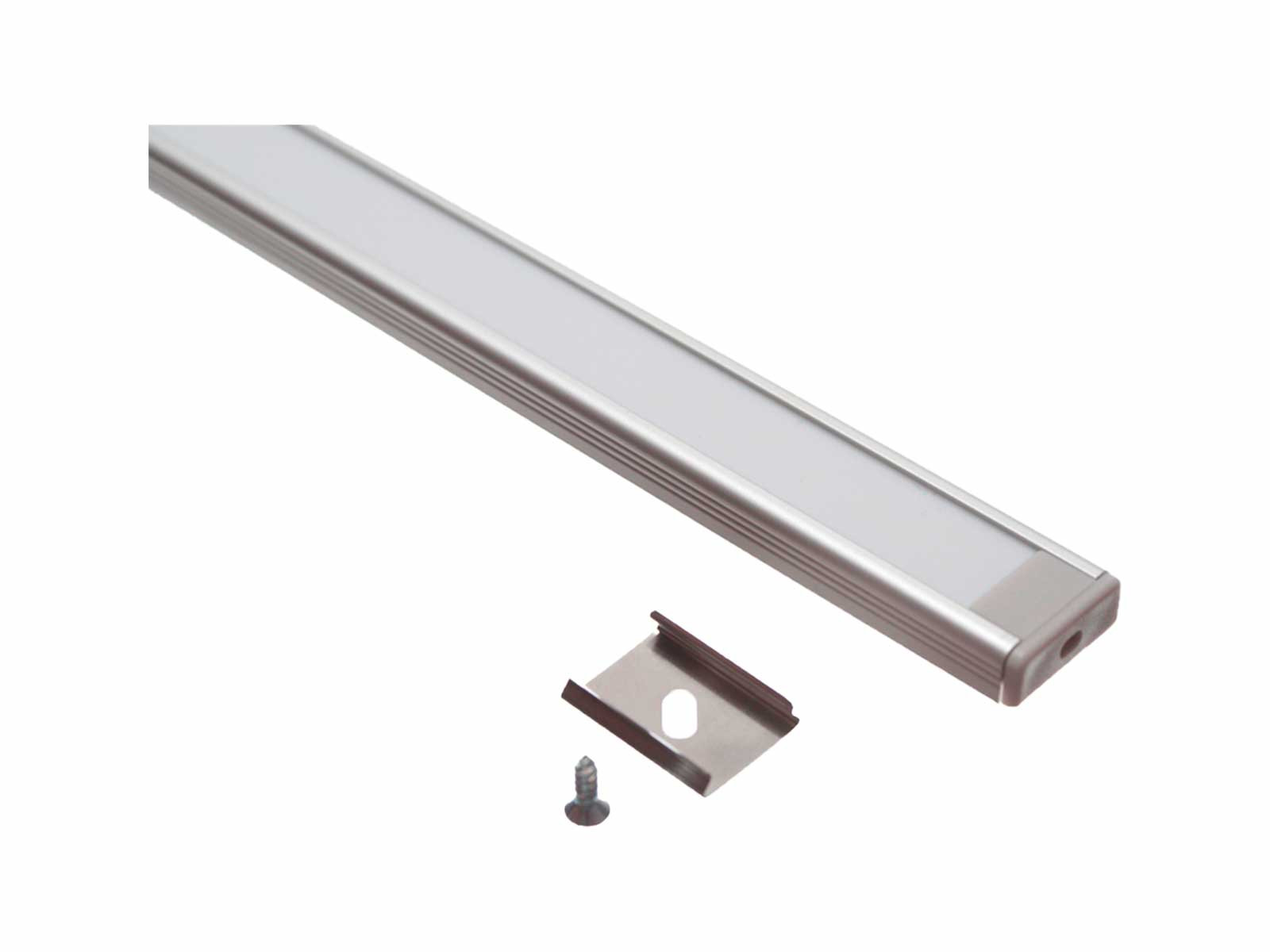Lysskinne LED 24V 490mm IP65 DC-kontakt - 650950-A