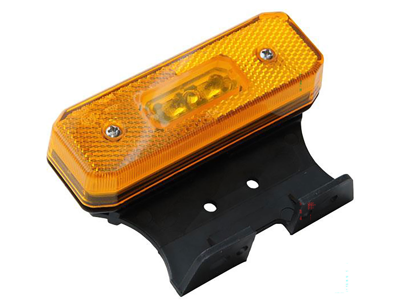 Europoint markeringslampe orange. Uten kabel - 21-2601-004