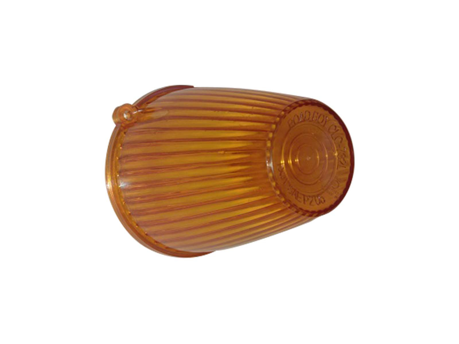 Lygteglas orange for torpedolygte