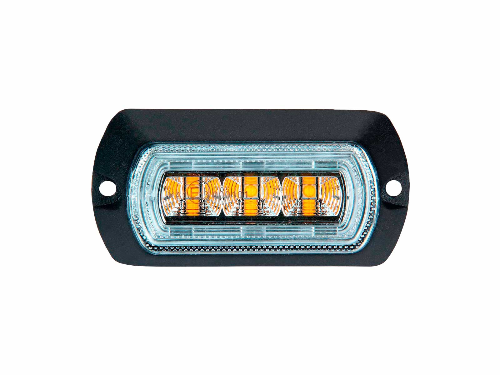 NORDLYS Varsellys LED 10-30V oransje