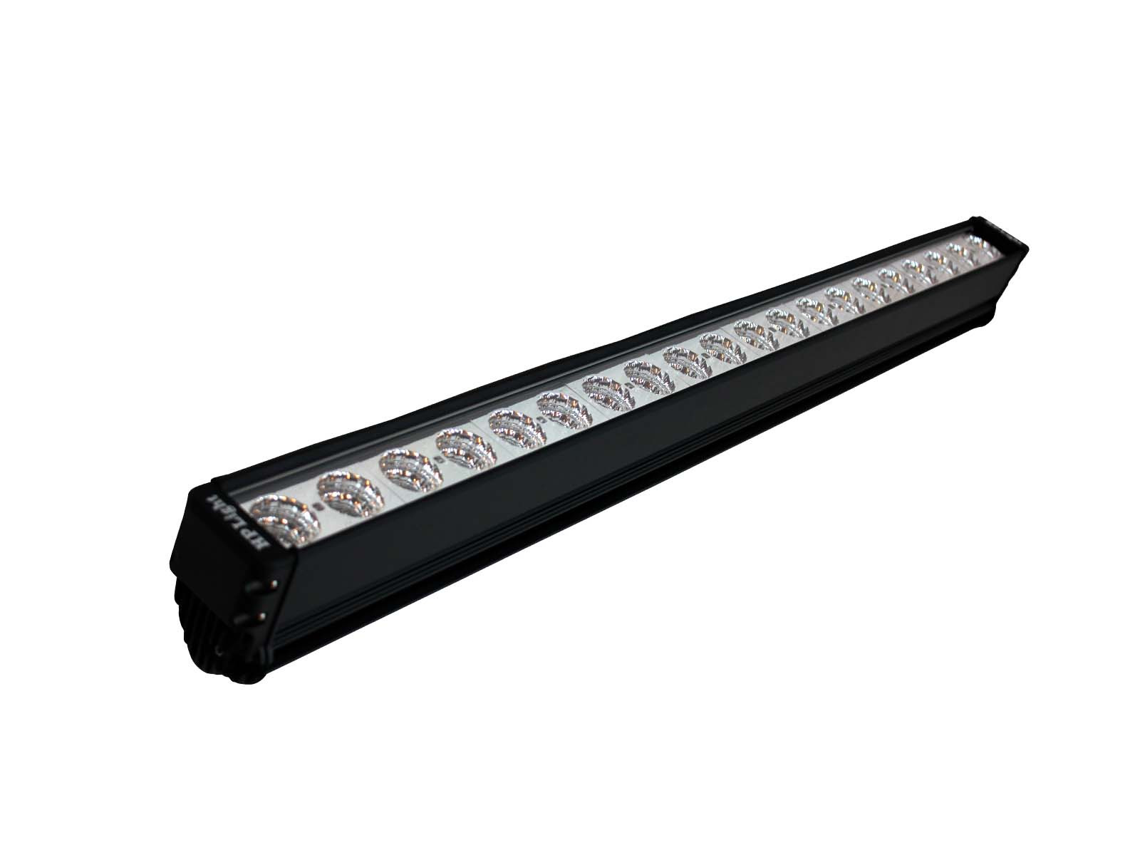 Lysbjelke 20x10W LED Flood 18.000 lumen - 10W single bar 20P