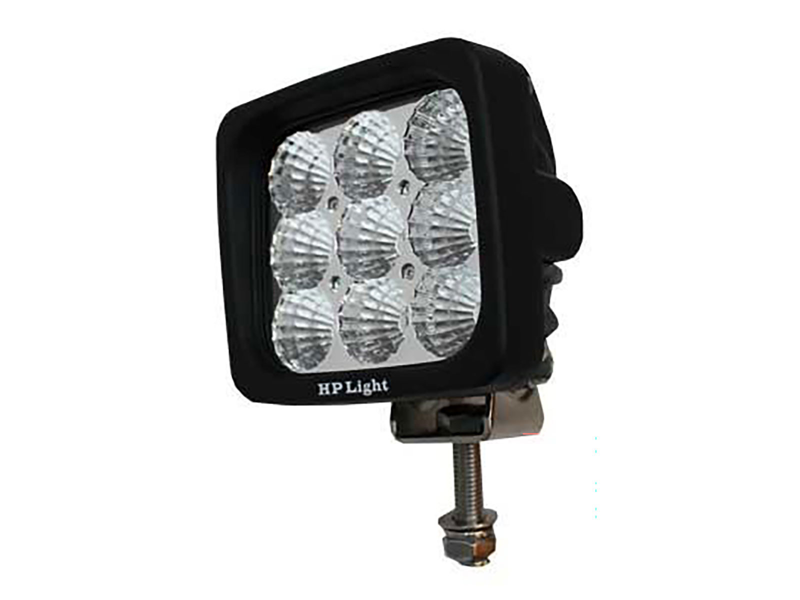 Arbeidslampe 9x3W LED Flood 1800 lumen - 3W LED light V9