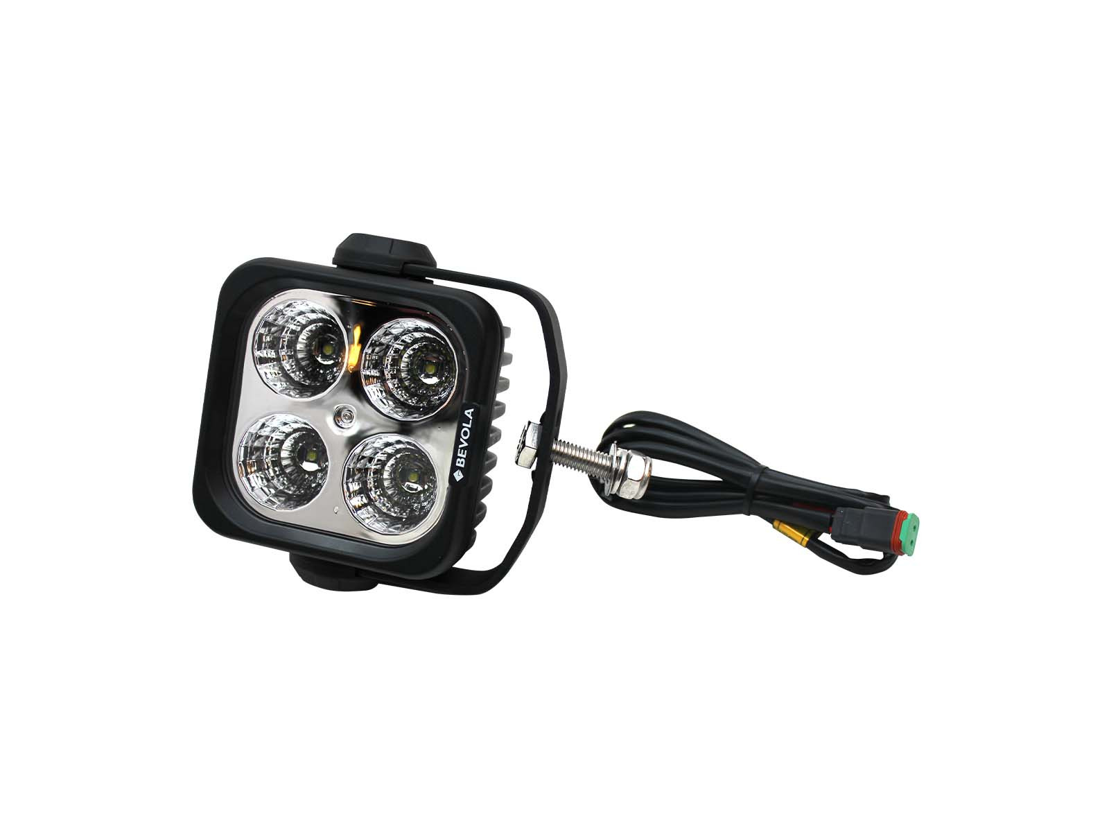 Arbeidslampe 4x10W LED Flood 3600 lumen - 10W LED light P4