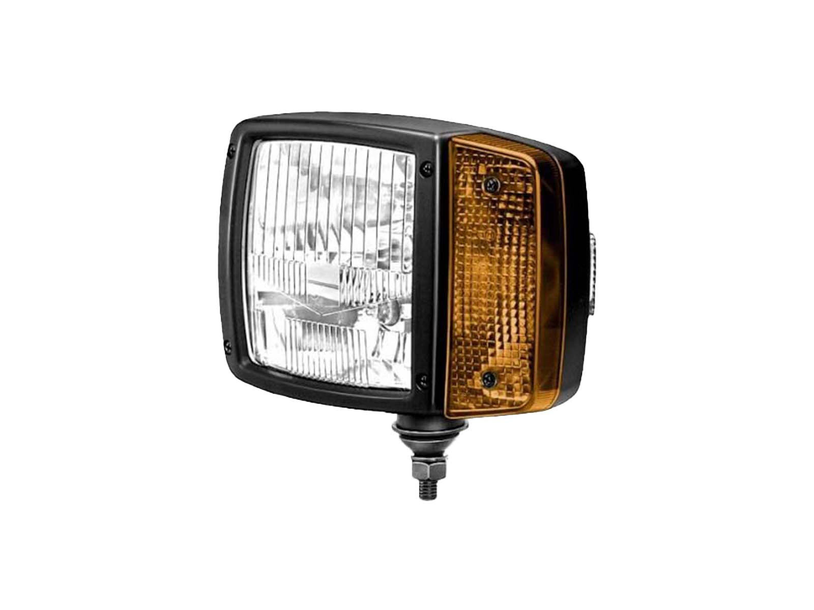 Brøytelys Venstre, pære.H7,T4w,P21w.H3 fjernlys og parklys - 1SA 996 120-037