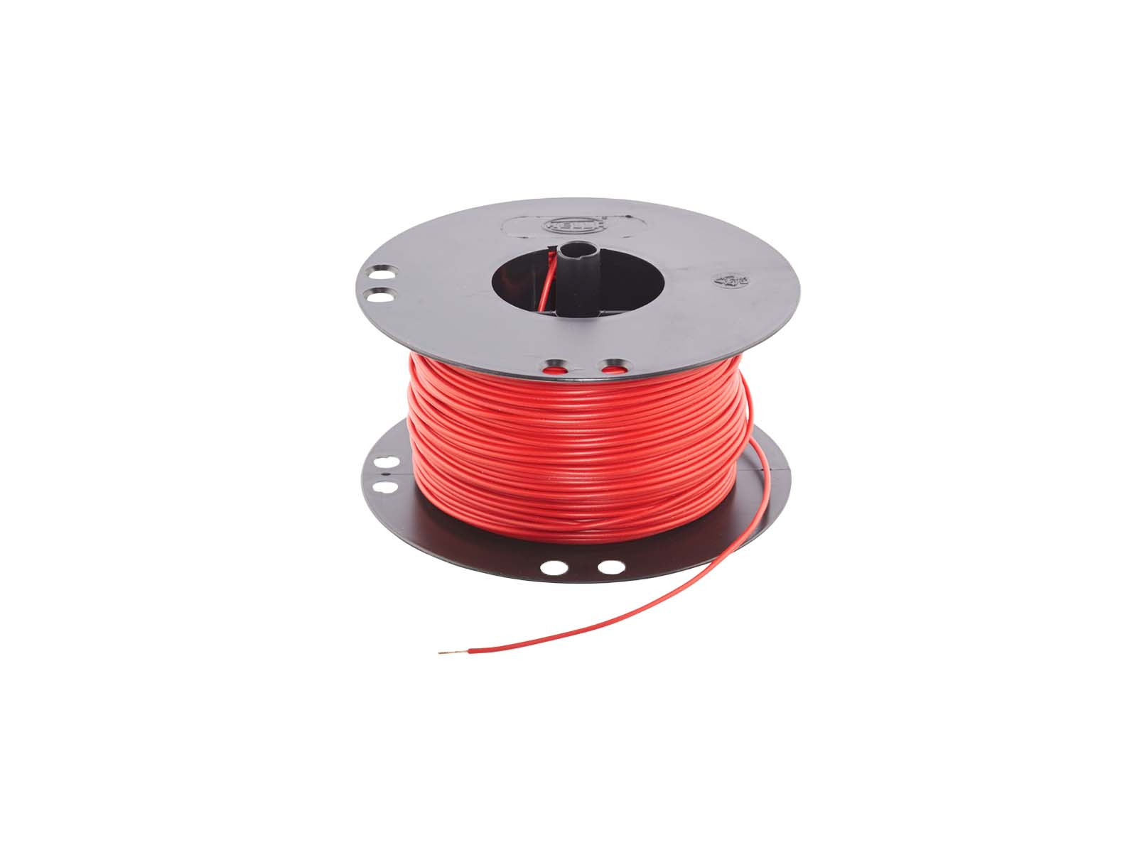 Kabel 1x0,75mm² rød