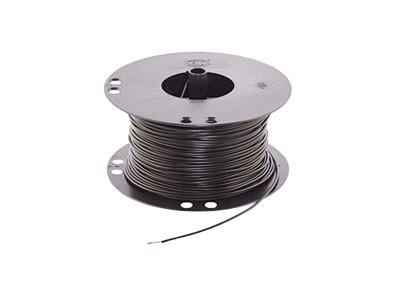 Kabel 1x0,75mm² sort