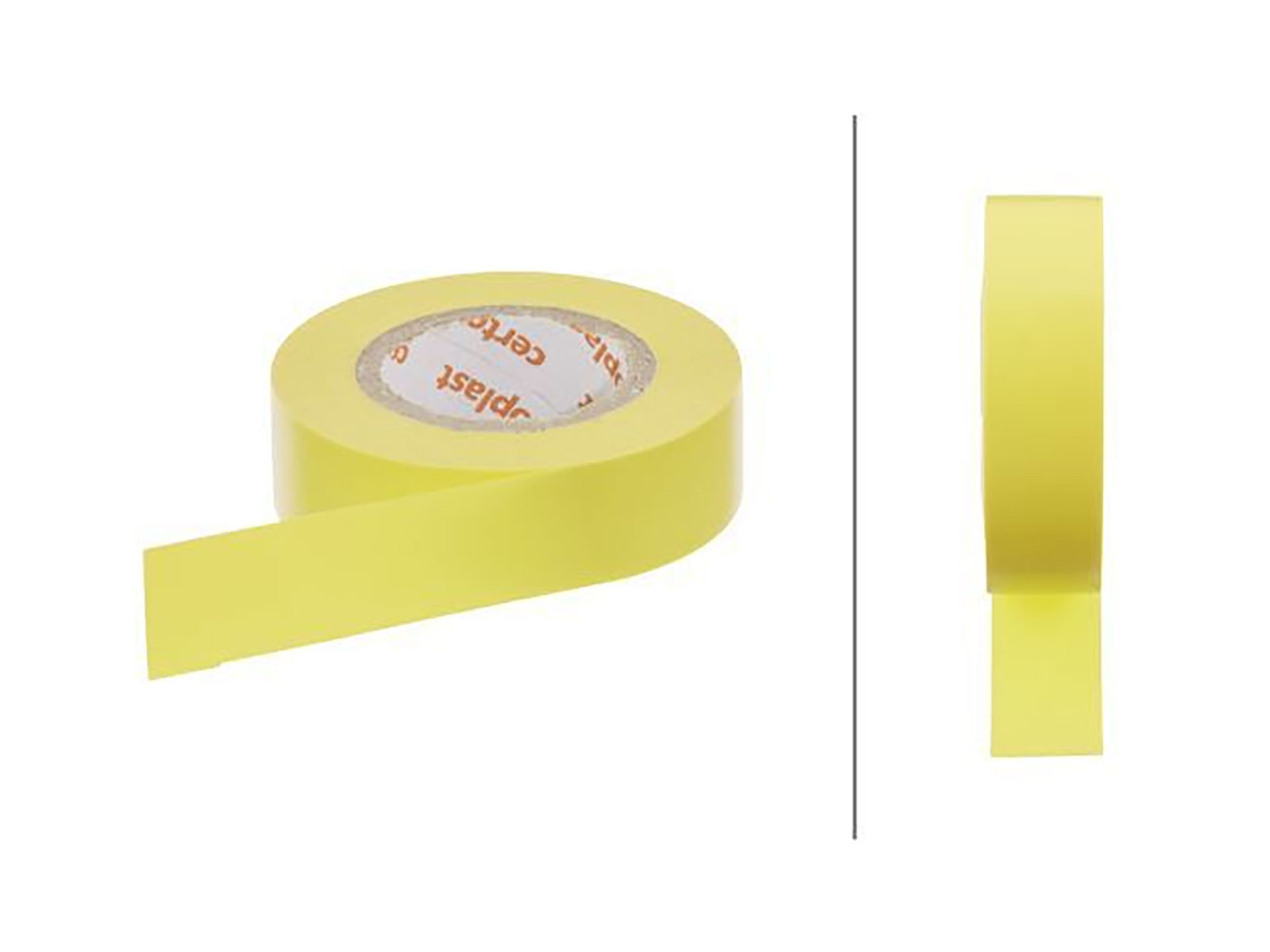 Isolertape 15mm x 10mtr gul - 9MJ 707 871-013
