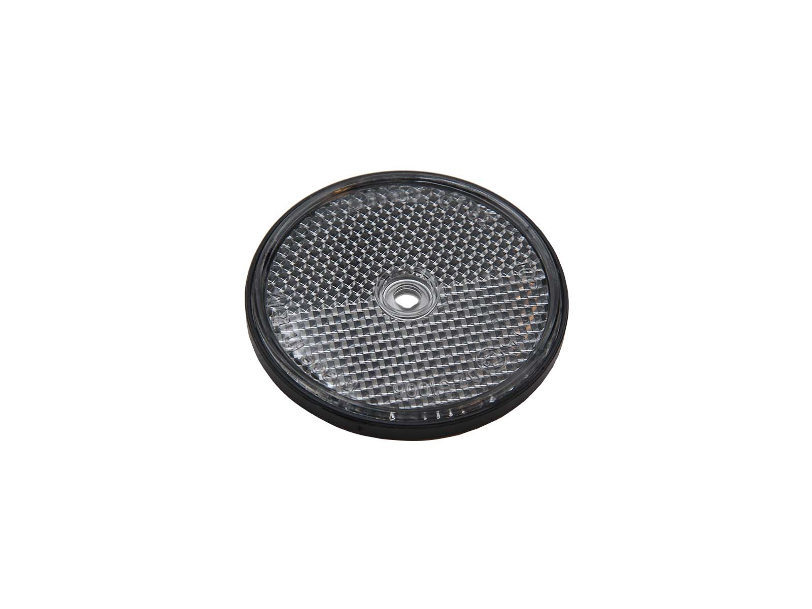 Refleks hvit Ø60 mm - 80.090-011