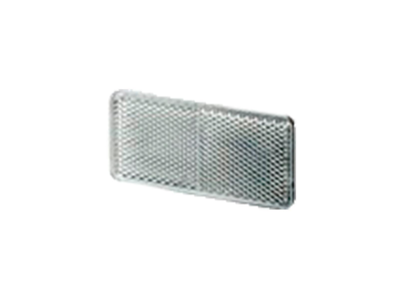 Selvklebende refleks hvit 94x44mm - 8RA 003 326-051