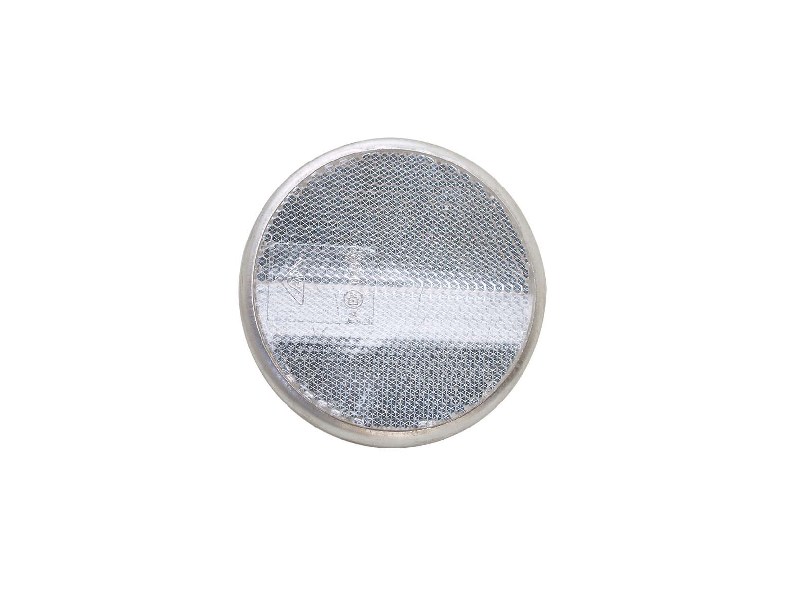 Refleks Ø80 mm hvit - 85322 - 80.141-011