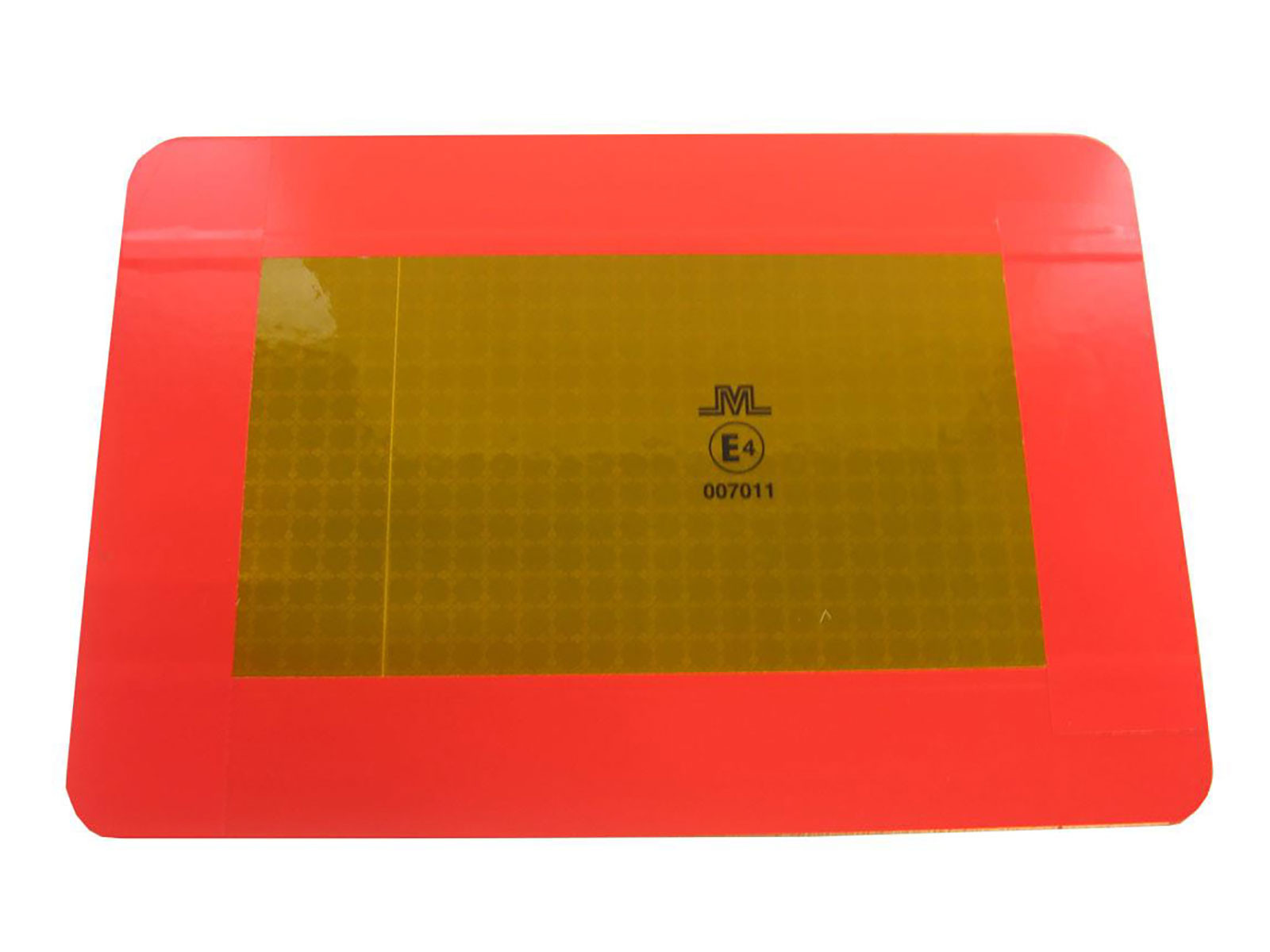 Refleks plan tilhenger 285 mm - 85881