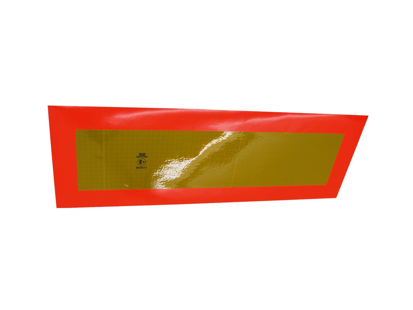 Refleks henger 565x200 mm selvkleb - 8587