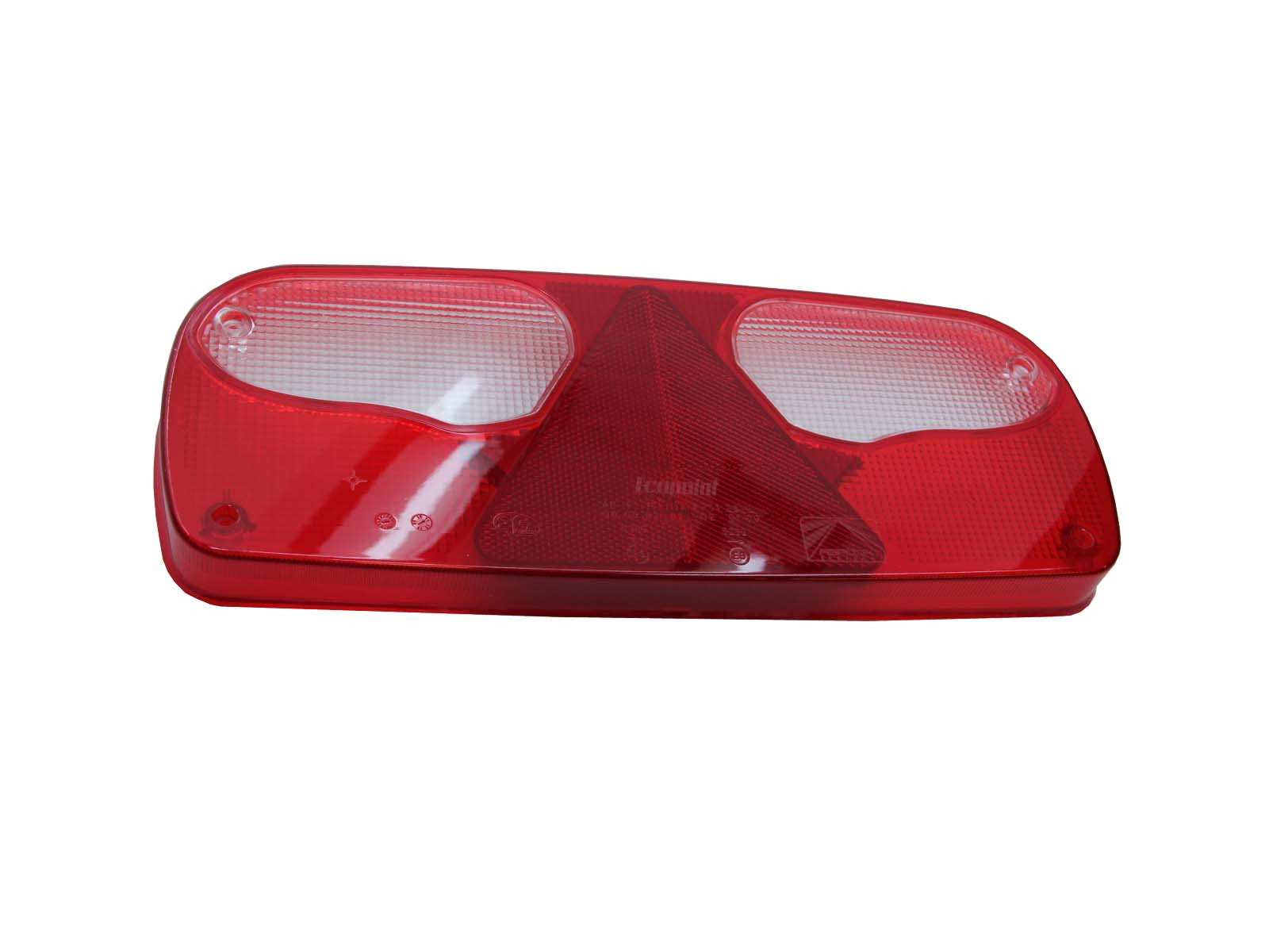 Glass for Ecopoint m/ trekant - .