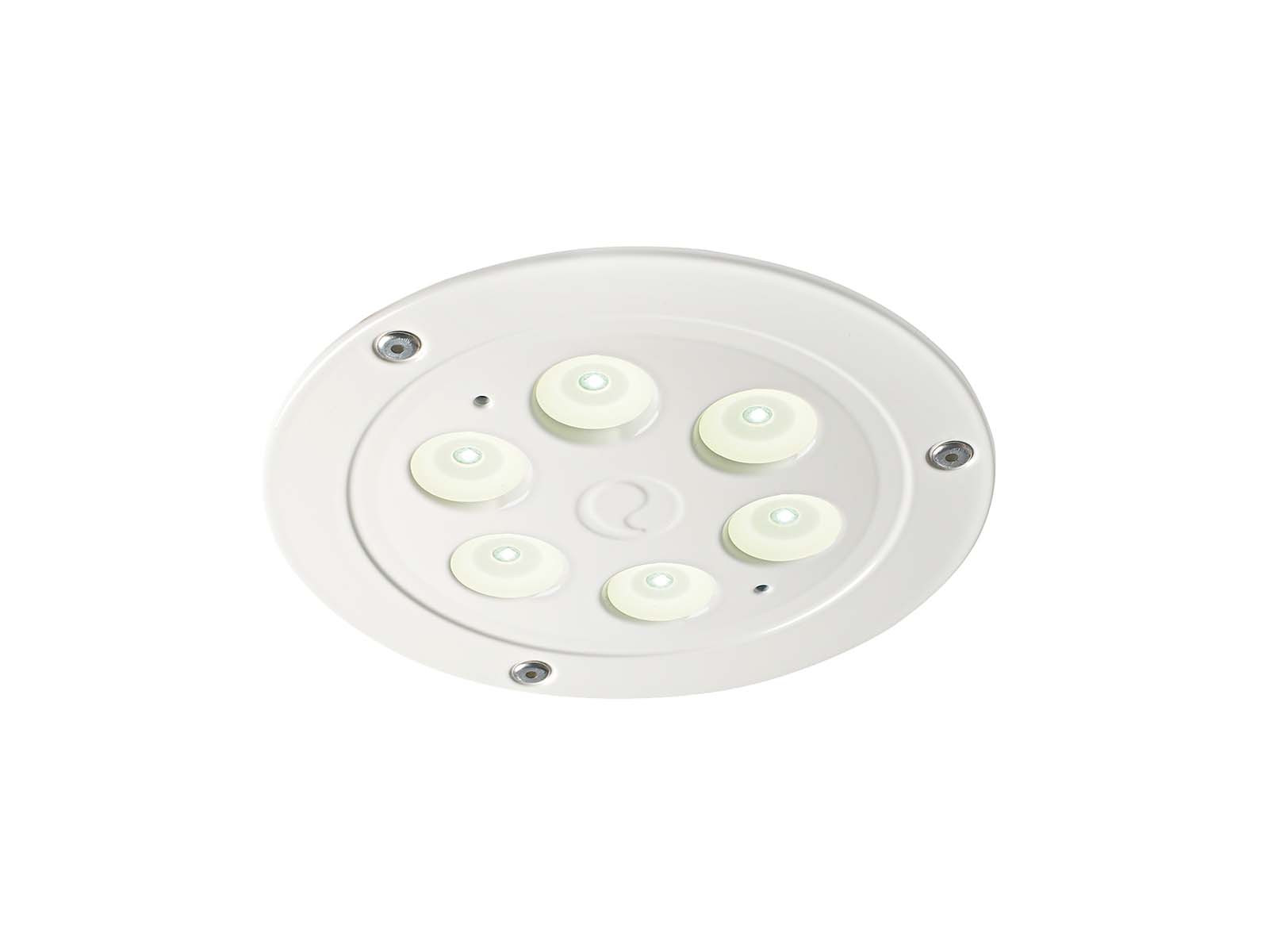 Pommier Taklampe 6 led rund Ø175 innfellbar f/innfelling - .