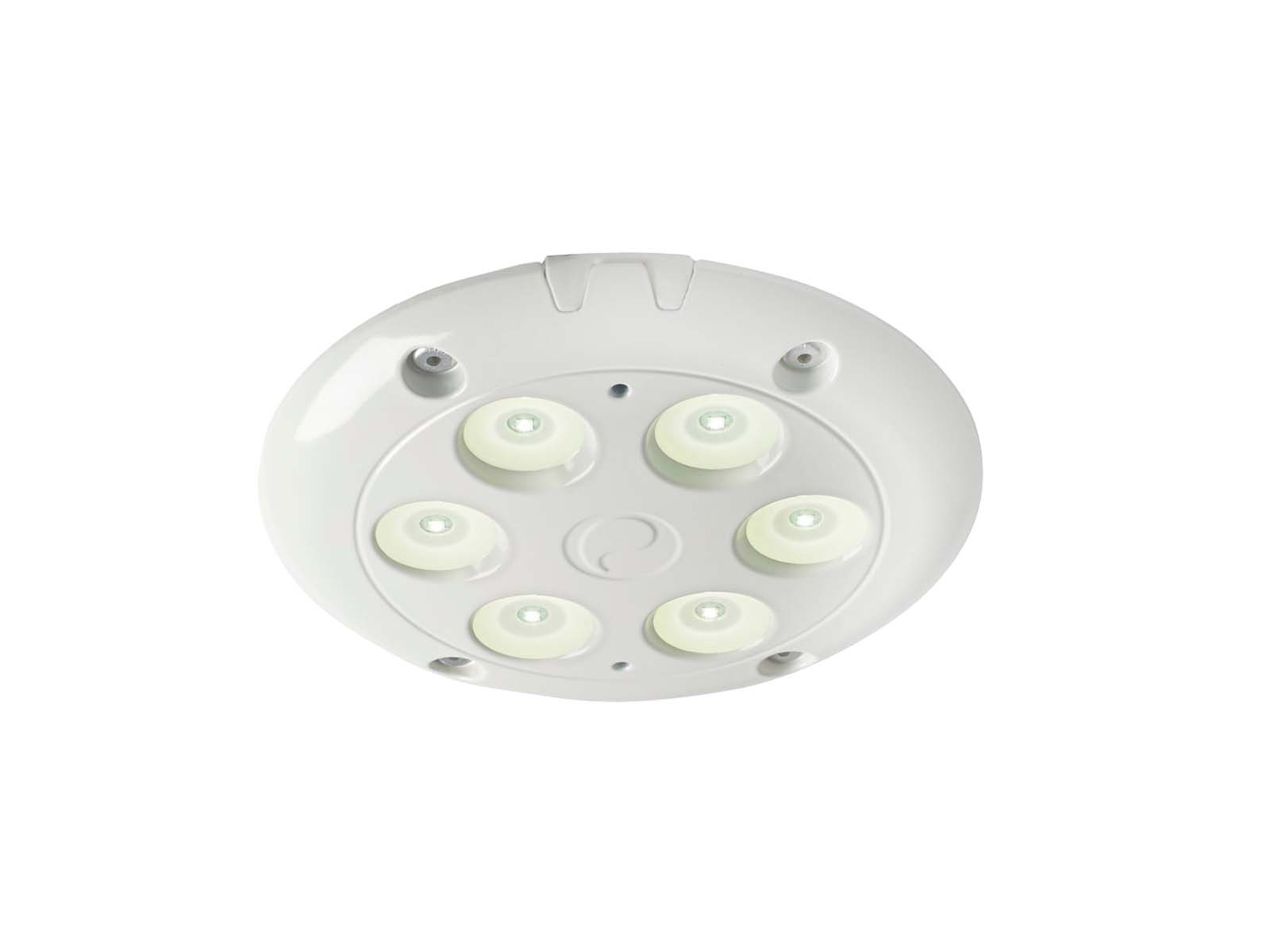 Pommier Taklampe 6 led rund Ø175 utenpåliggende,  4052310