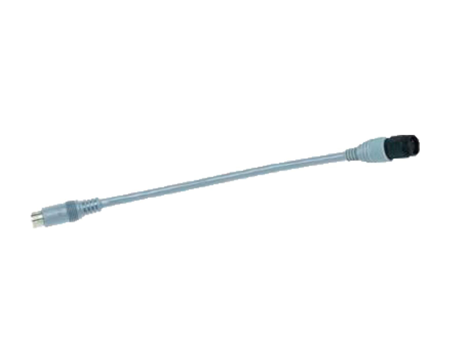 Adapter kamera, ny kontakt/gammel plugg grå kontakt  - 9102200043 9600000214