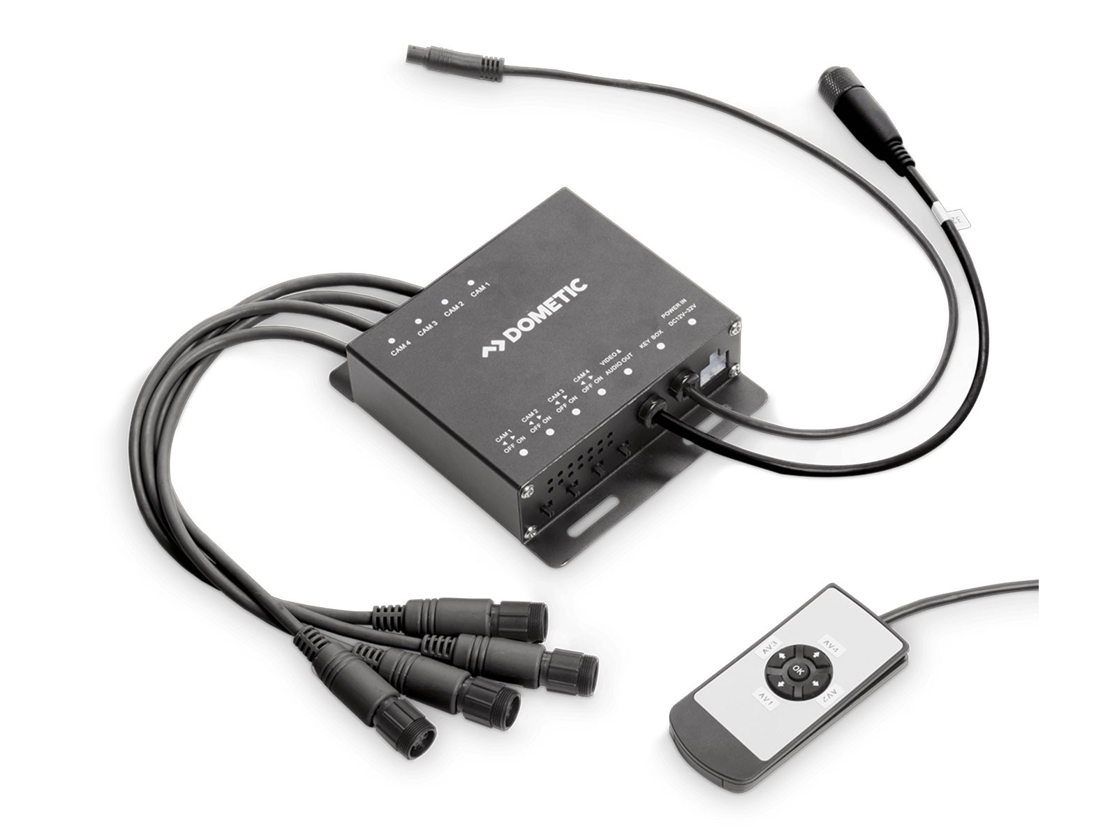 Waeco Perfect View VS400, Video splitter