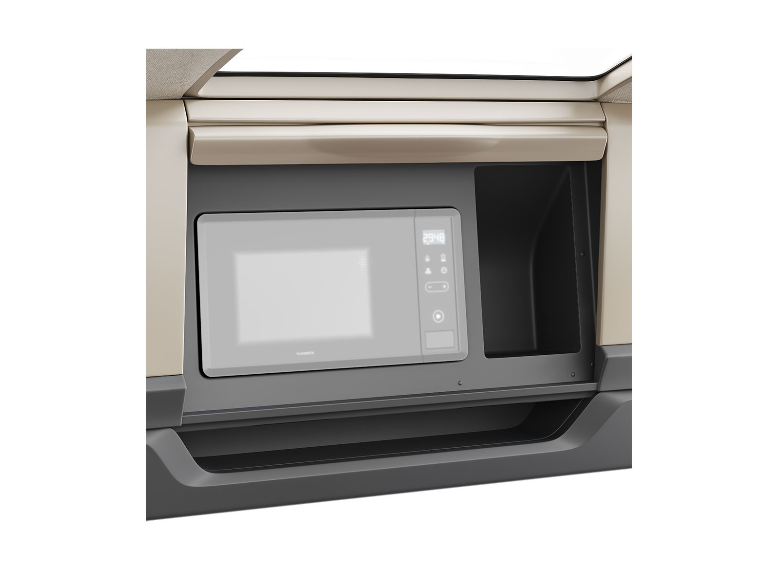 Dometic fixing kit for MAN TG3 MY 2021- - 9620001023