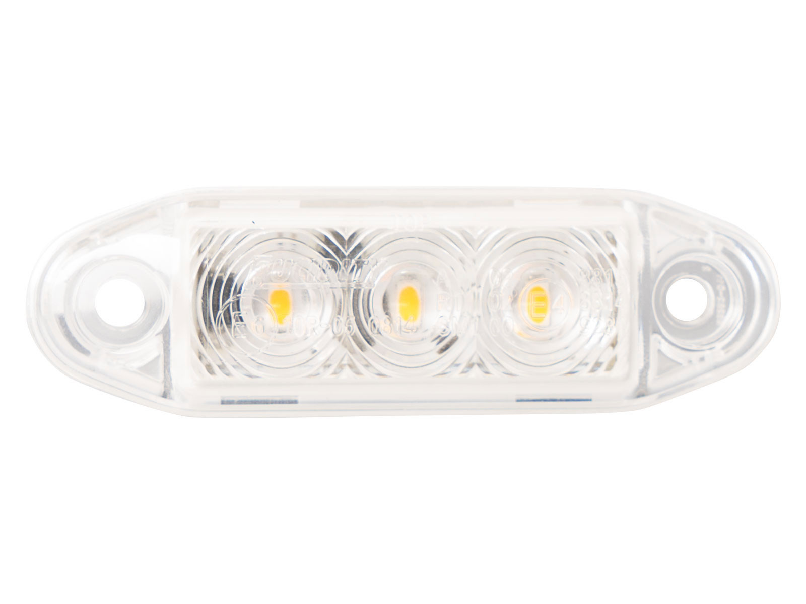 LED markeringslys Red, Rød for 998101 Metec - 770228
