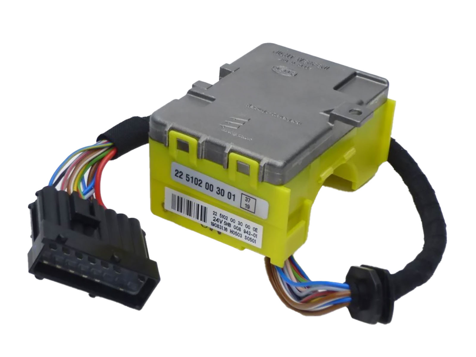 Styresentral 24V Airtronic D2 Hella - 22.5102.00.3001