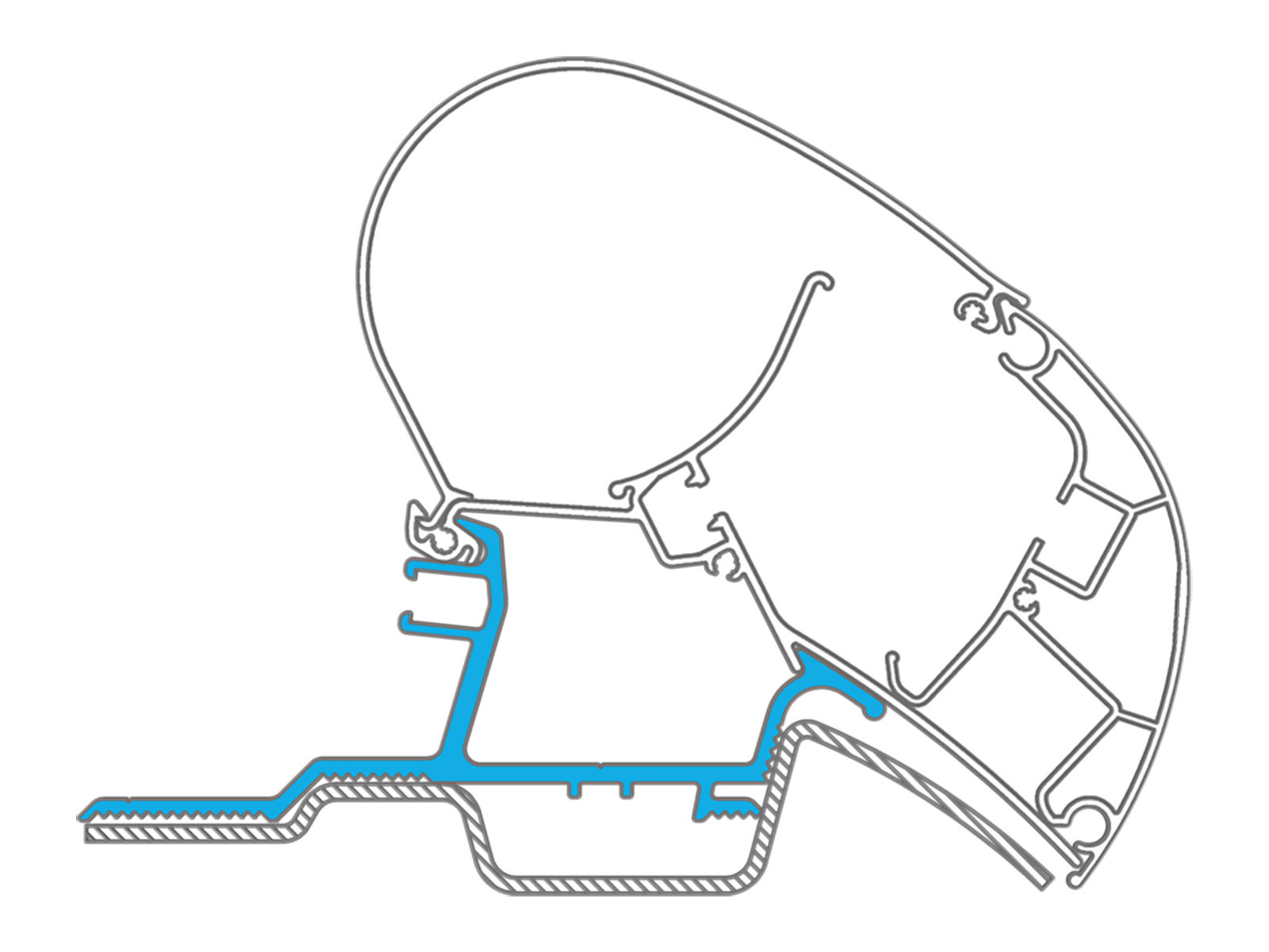 Dometic Adapter   - 9103103904