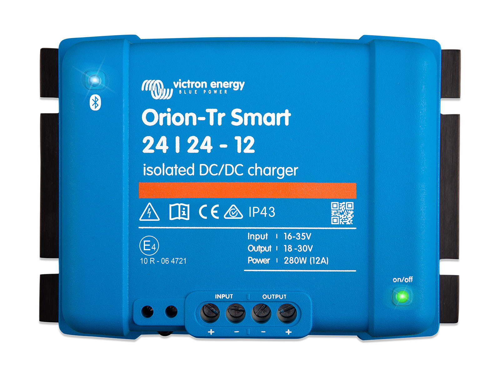 Orion-Tr Smart 24/24-12A (280W) Isolated DC-DC batterilader - 14614