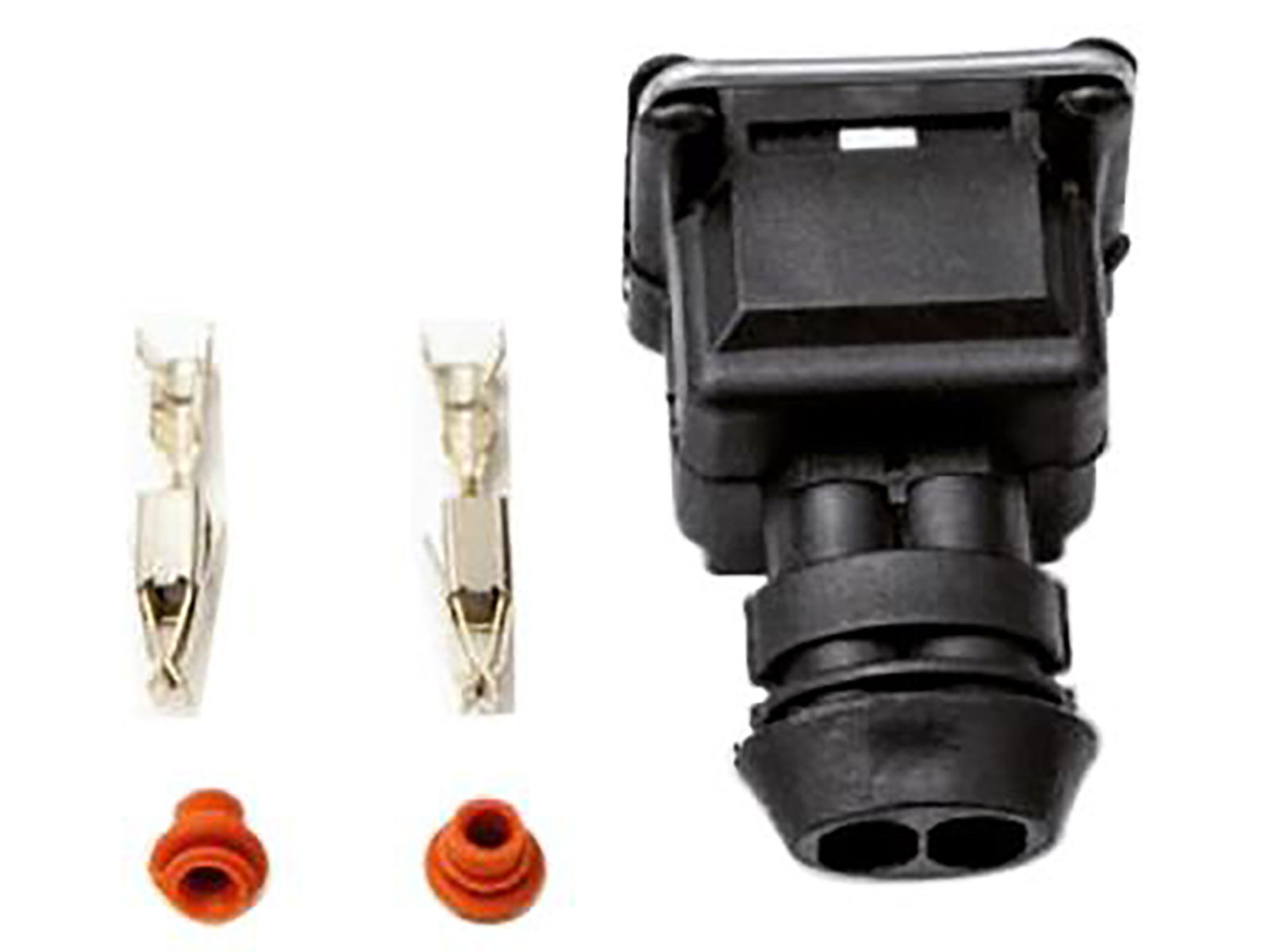 Kontaktstykke lamper 2-pin DAF, MB, Rvi, Scania, Volvo - 7810006