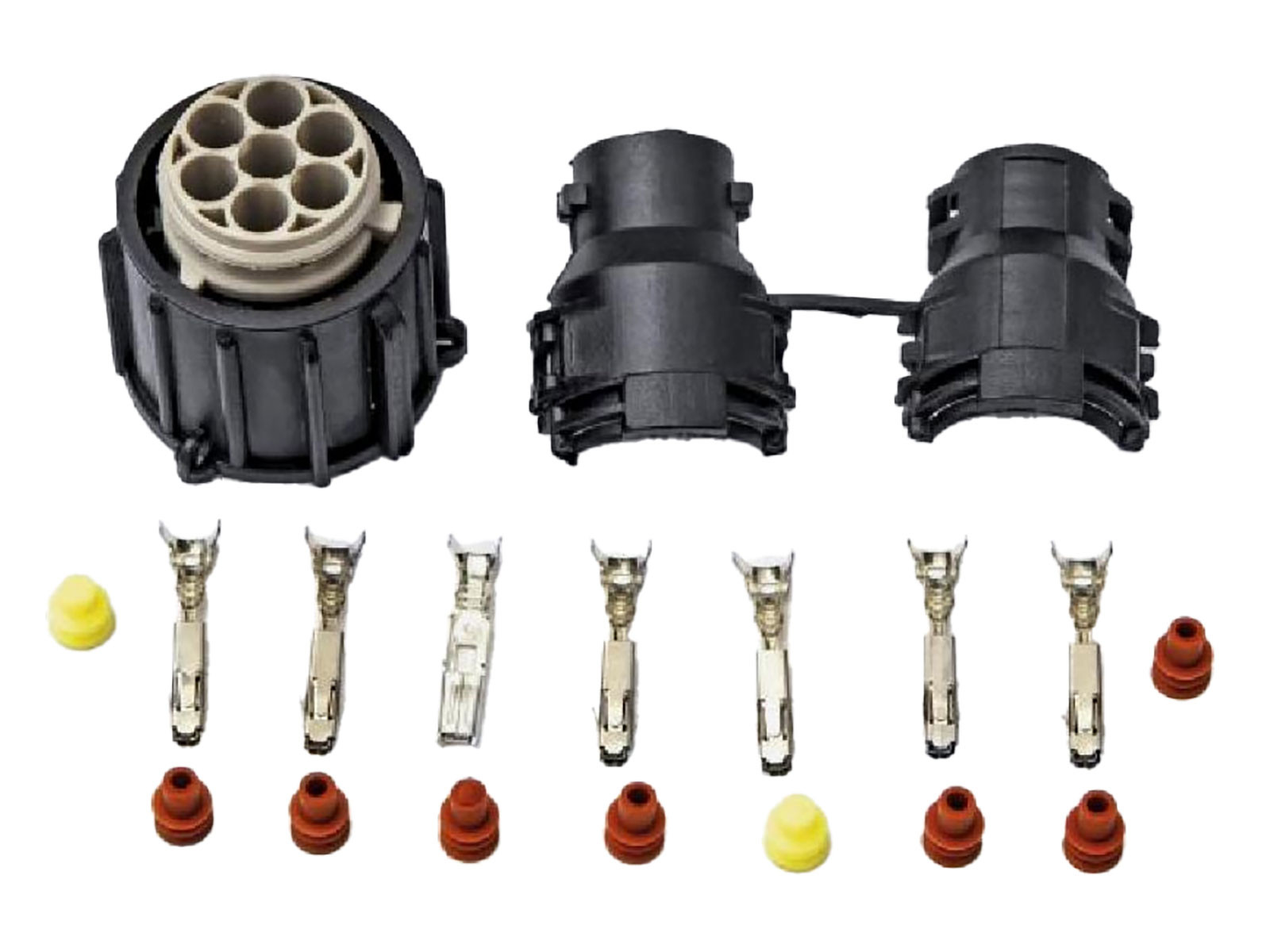 Kontaktstykke lamper 7-pin MAN, Scania - 7811648