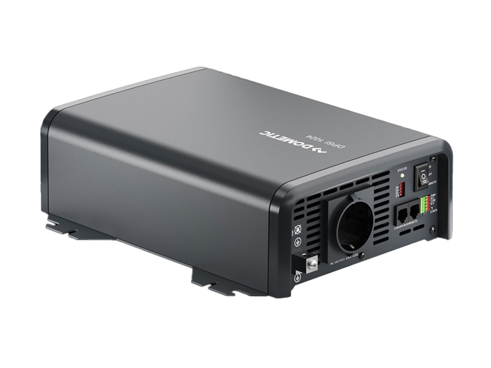 Inverter DSP 1024 1000w/2000w ren sinus - m/fjernkontoll. 9600002546